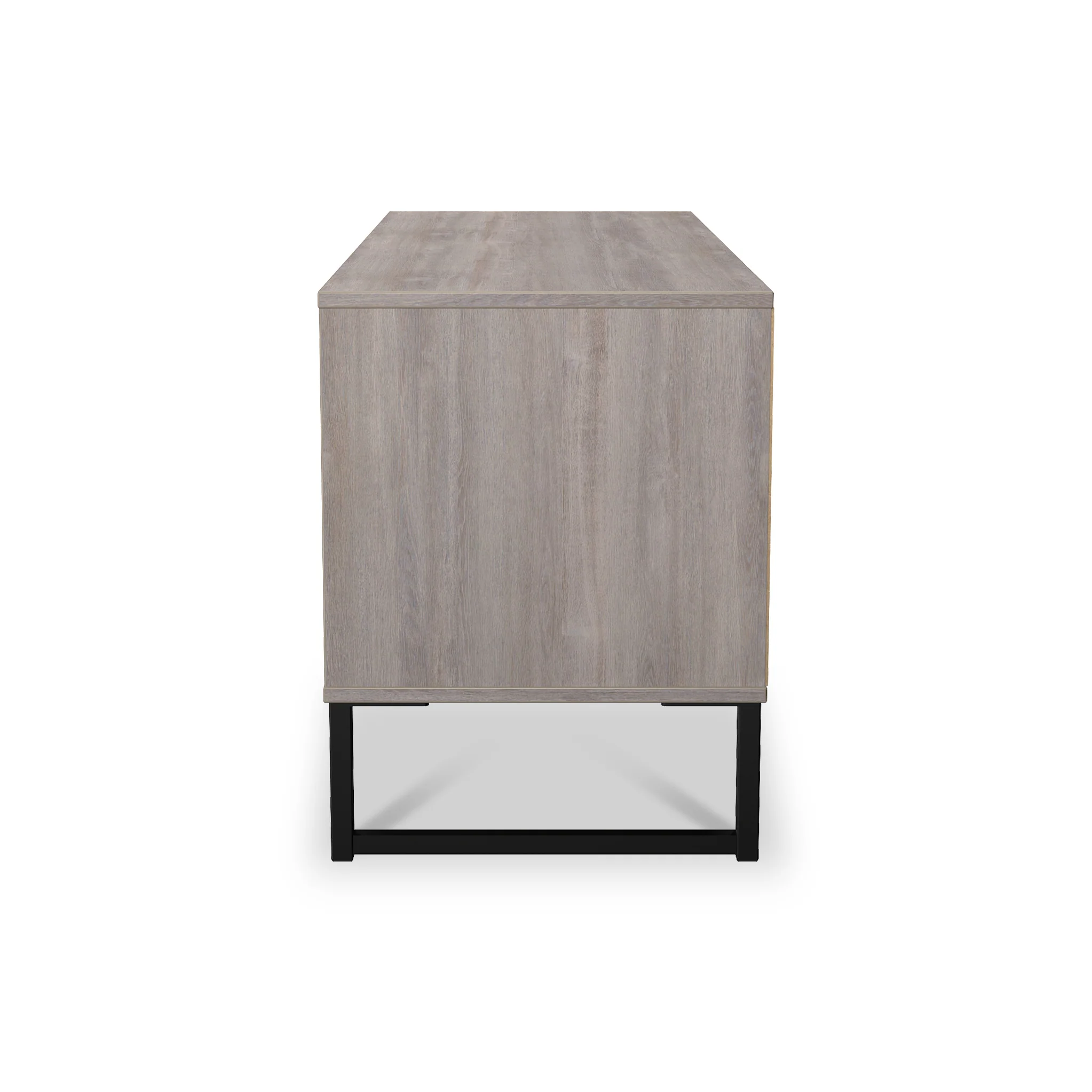 Ashbourne 4 Drawer Low Storage Unit - Image 6