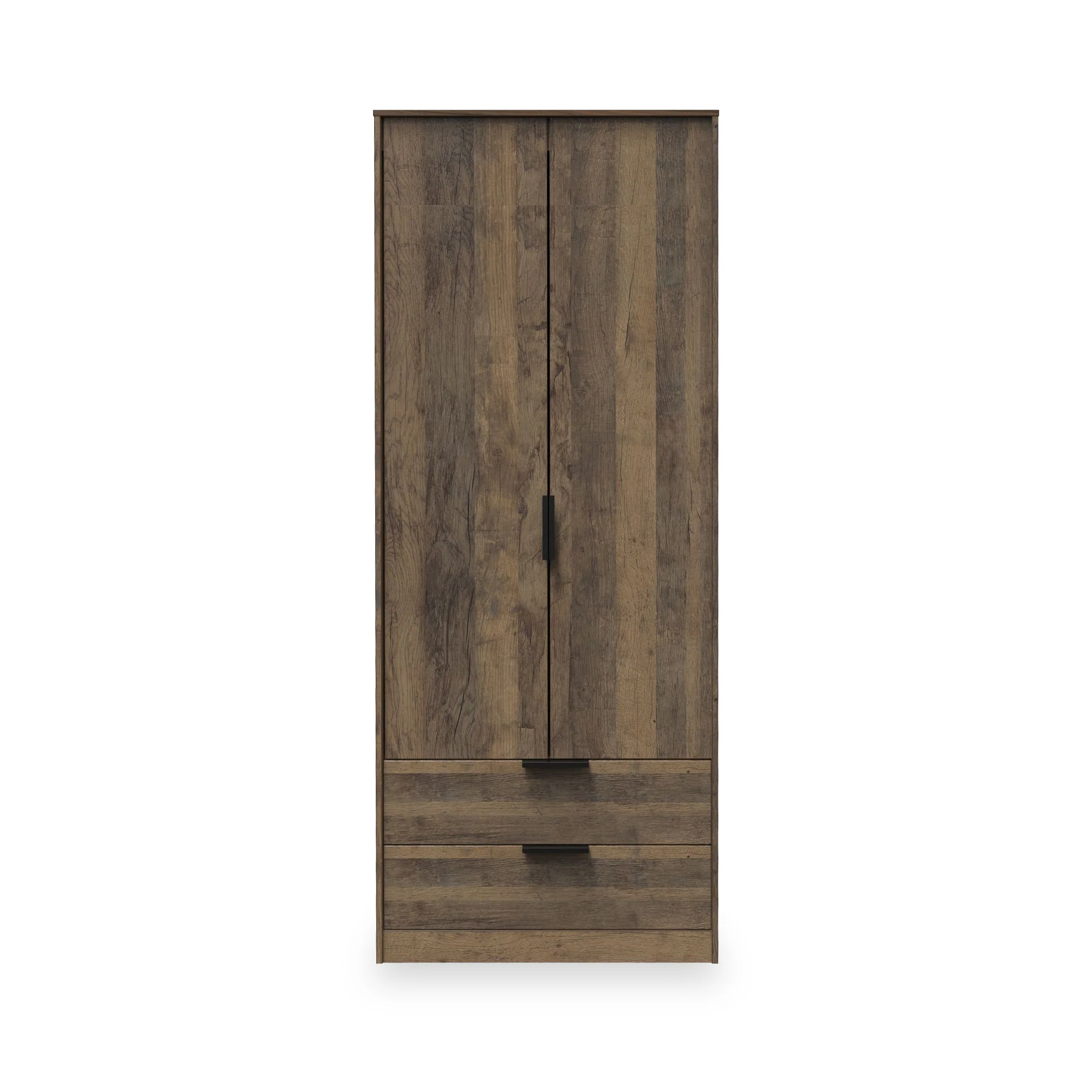Ashbourne Double Wardrobe & 2 Drawers - Image 10