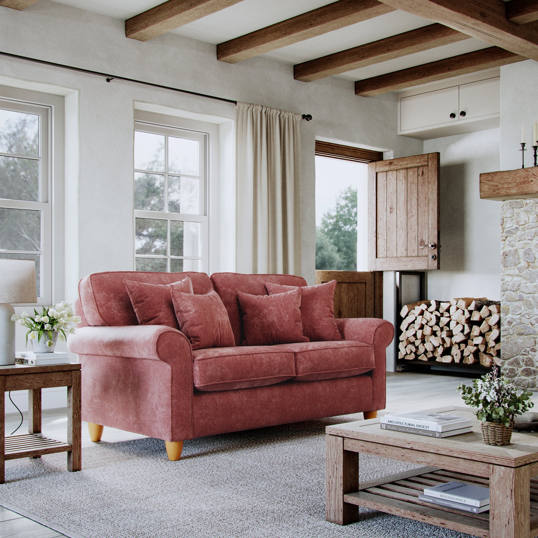 Ashbury 2 Seater Sofa - Image 17