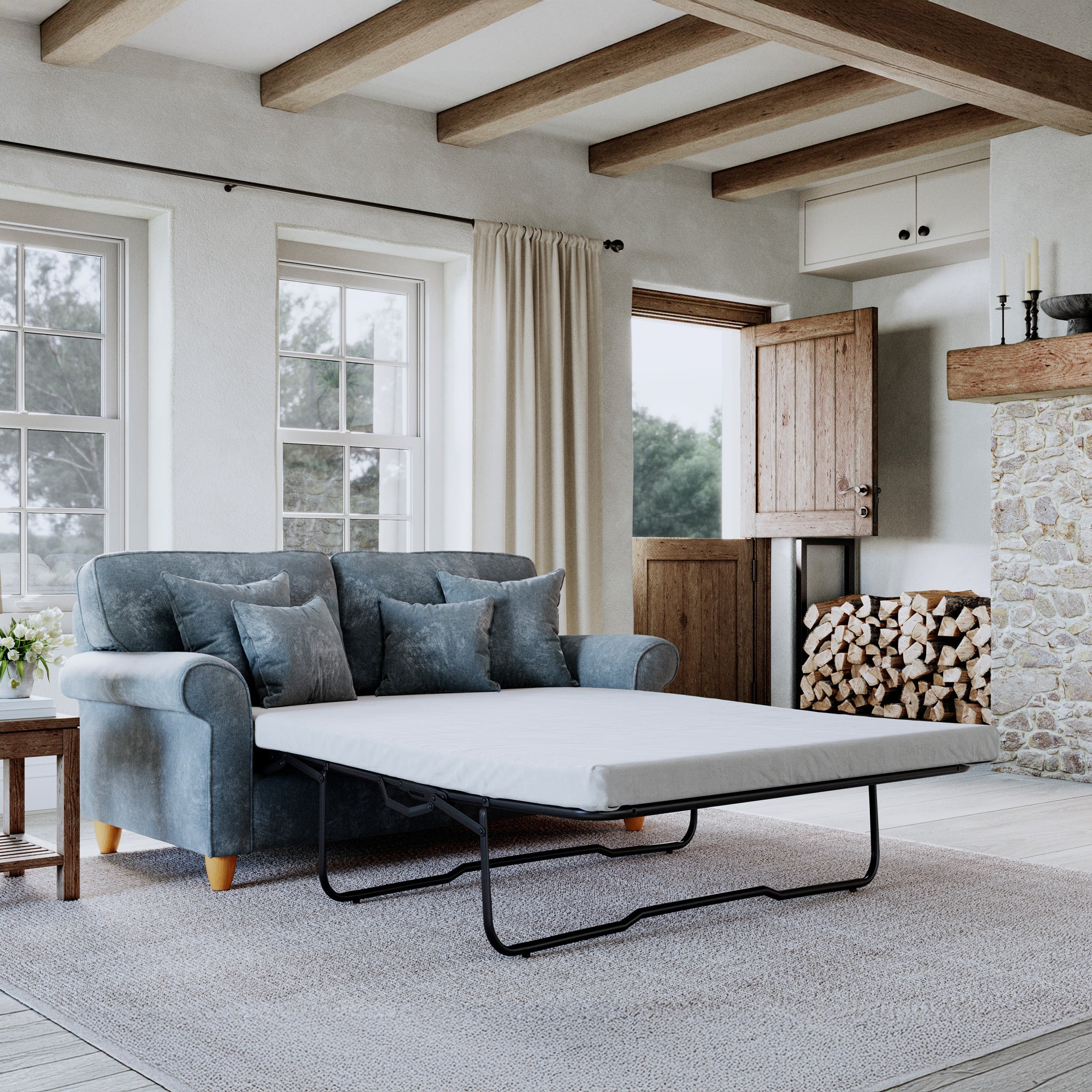 Ashbury 2 Seater Sofa Bed - Image 17