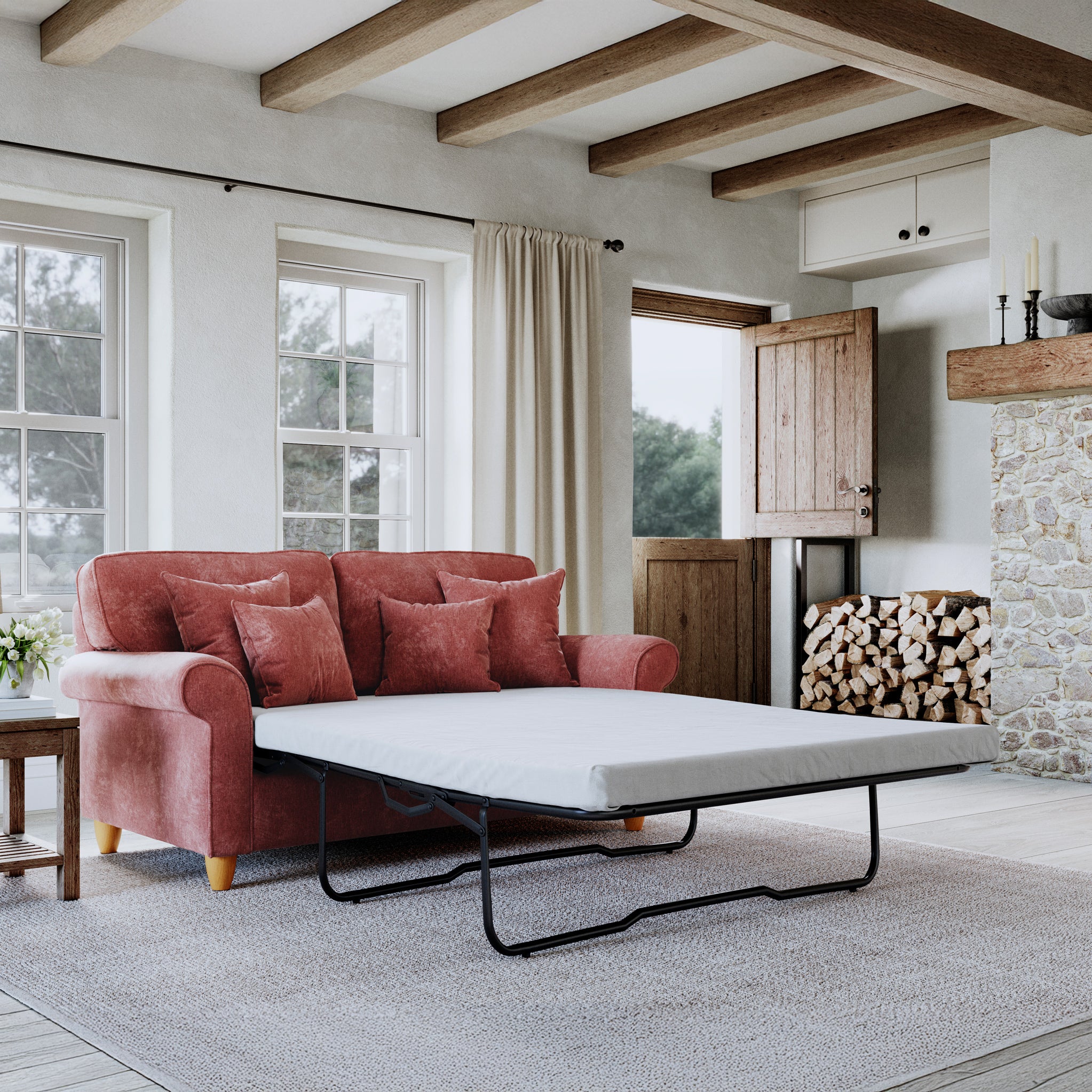 Ashbury 2 Seater Sofa Bed - Image 24