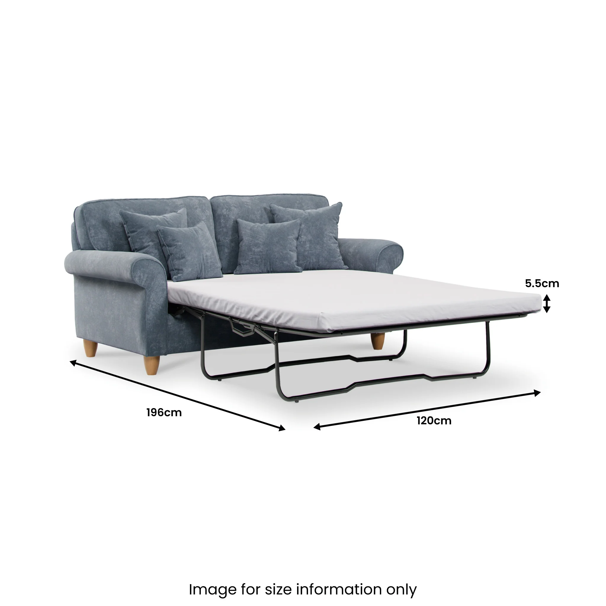 Ashbury 2 Seater Sofa Bed - Image 44