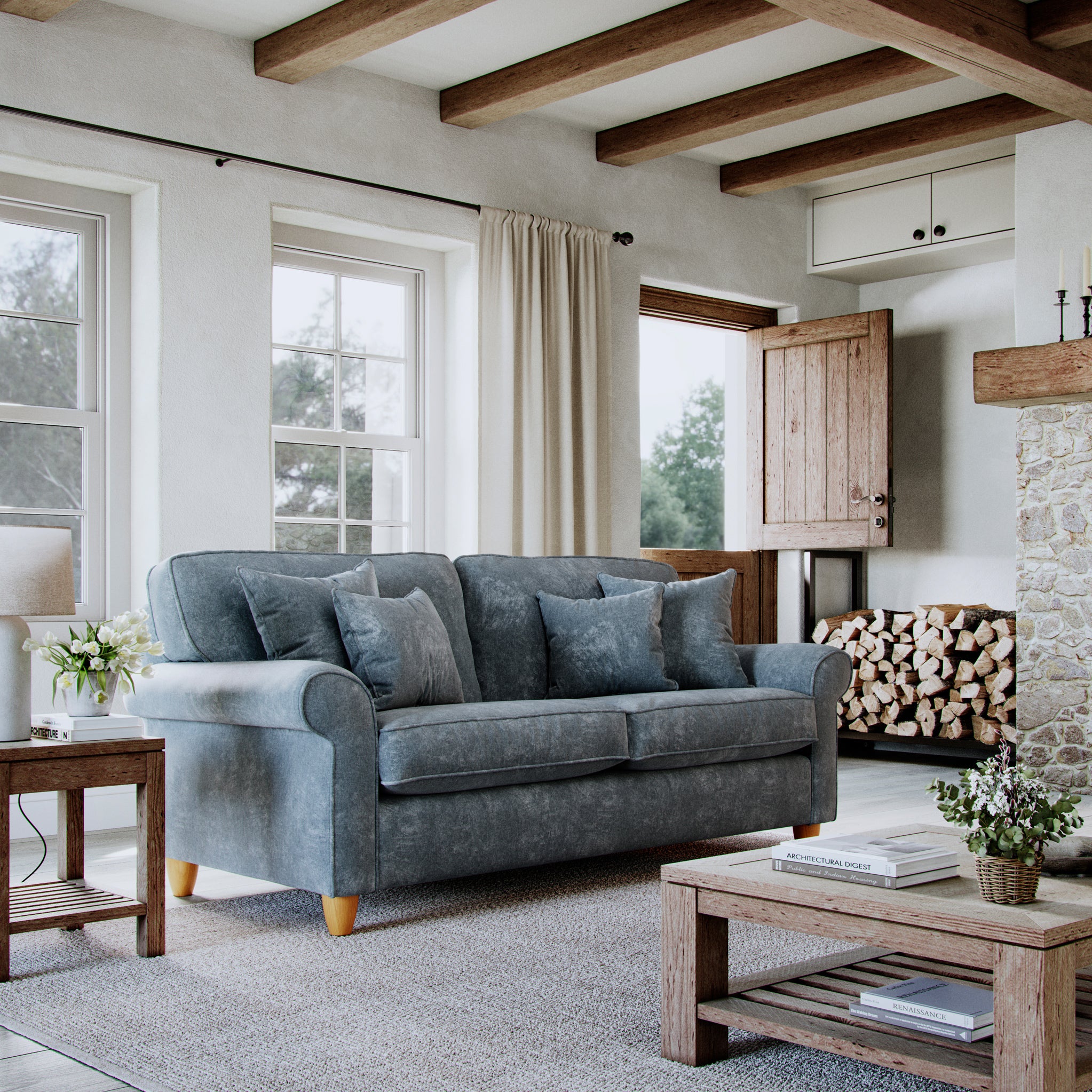 Ashbury 3 Seater Sofa - Image 12
