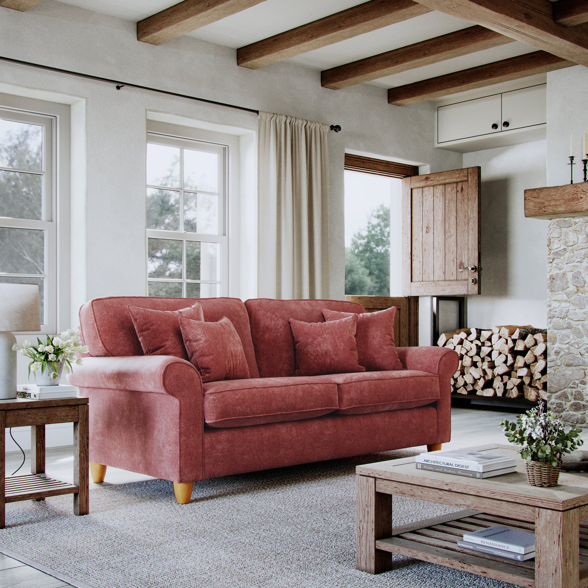 Ashbury 3 Seater Sofa - Image 17