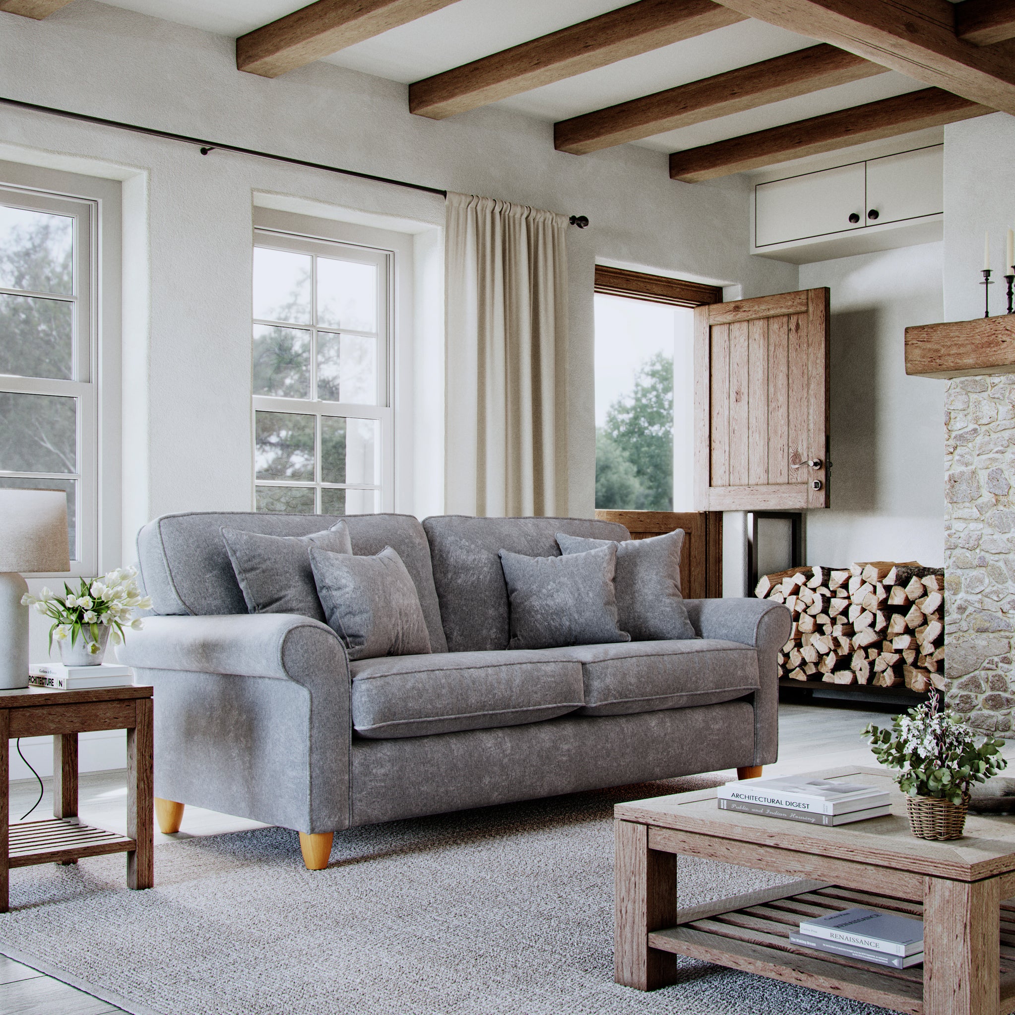 Ashbury 3 Seater Sofa - Image 27