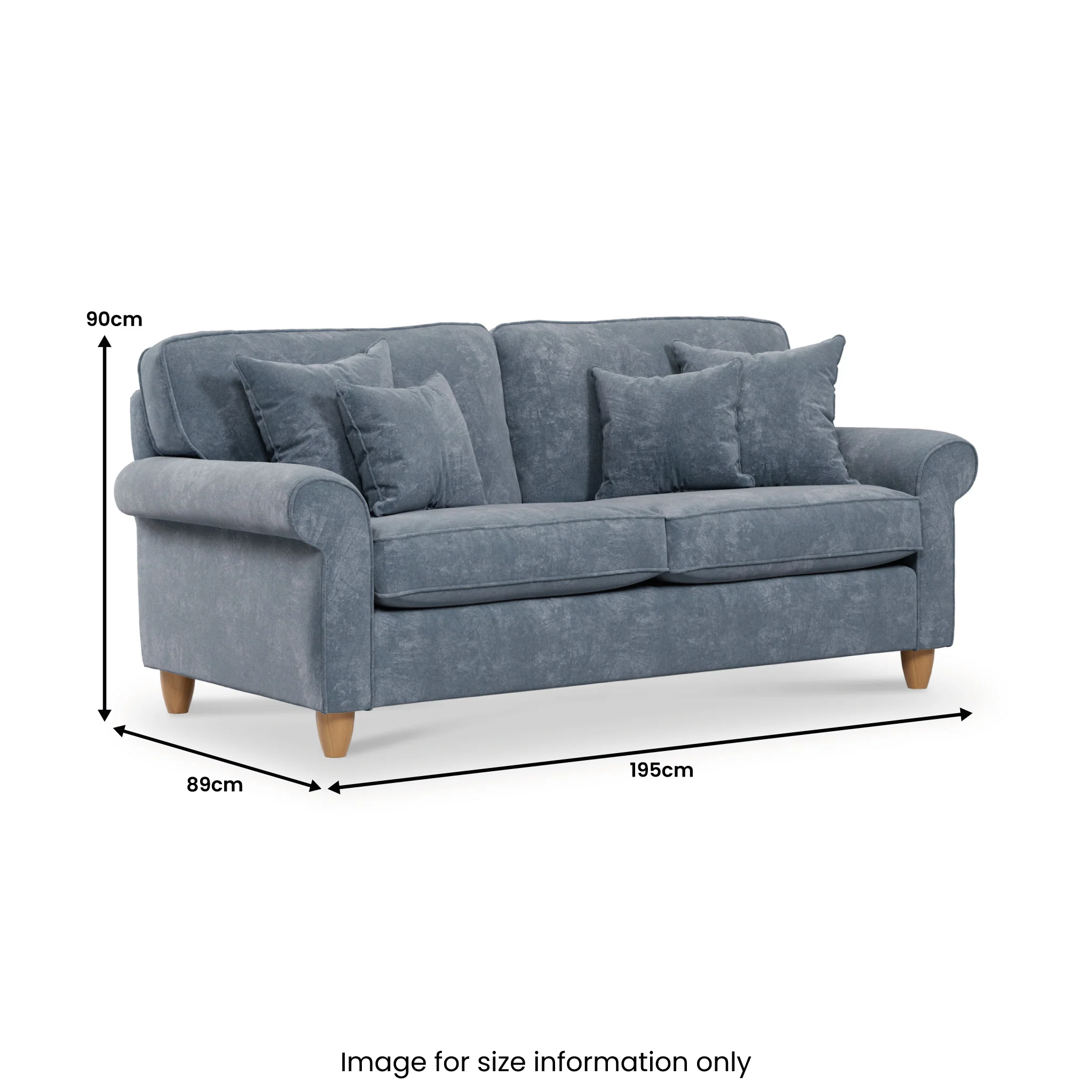 Ashbury 3 Seater Sofa - Image 29