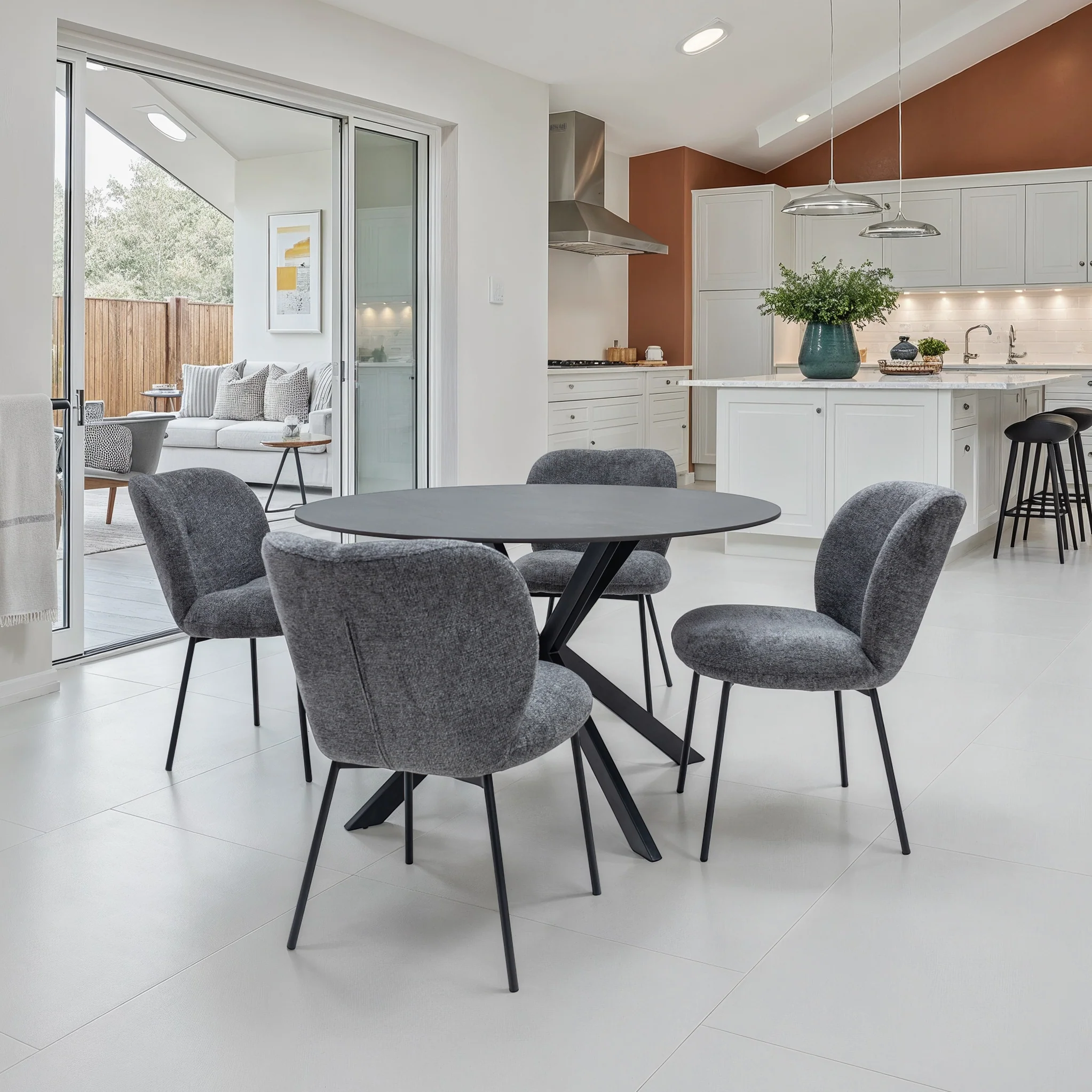 Ashen Dining Chair - Image 2