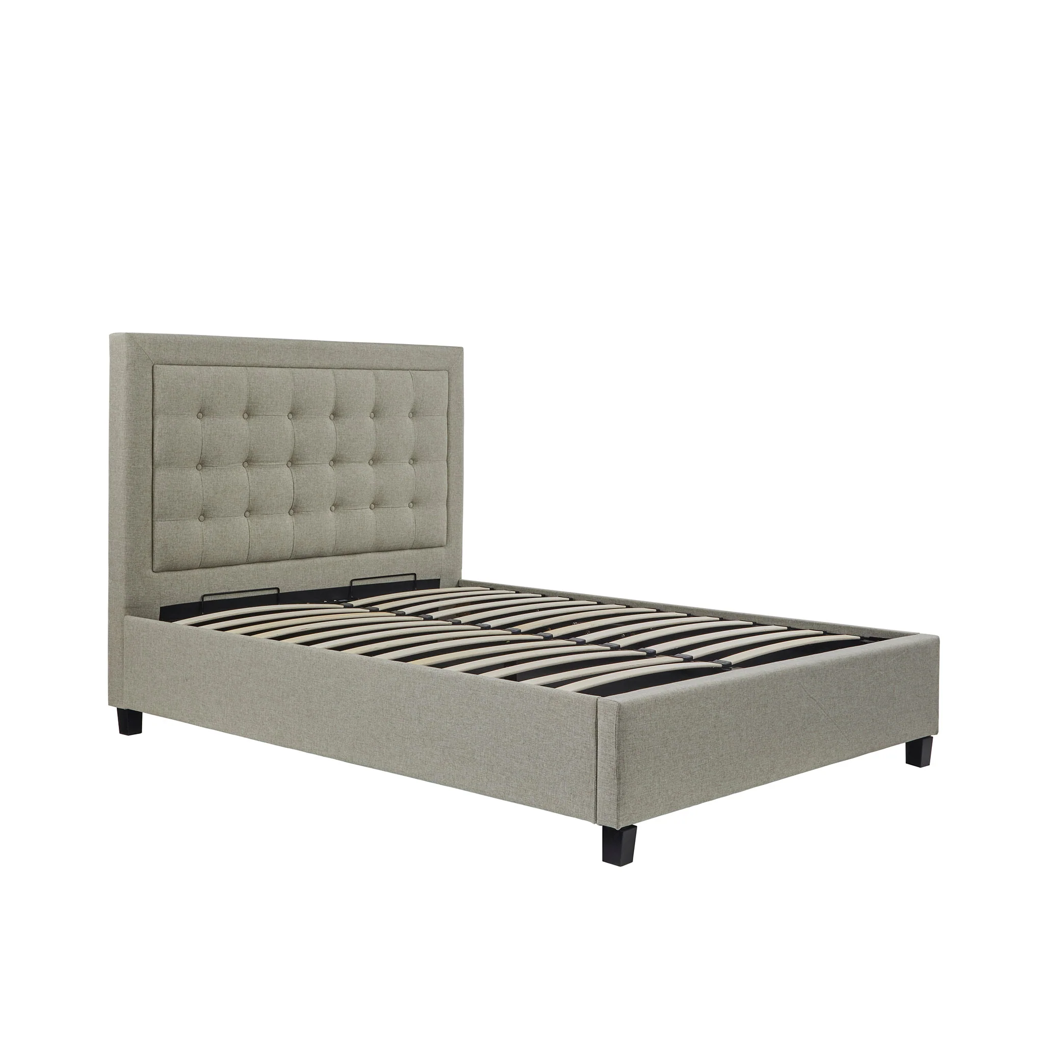 Ashley Upholstered Ottoman Storage Bed Frame - Image 20