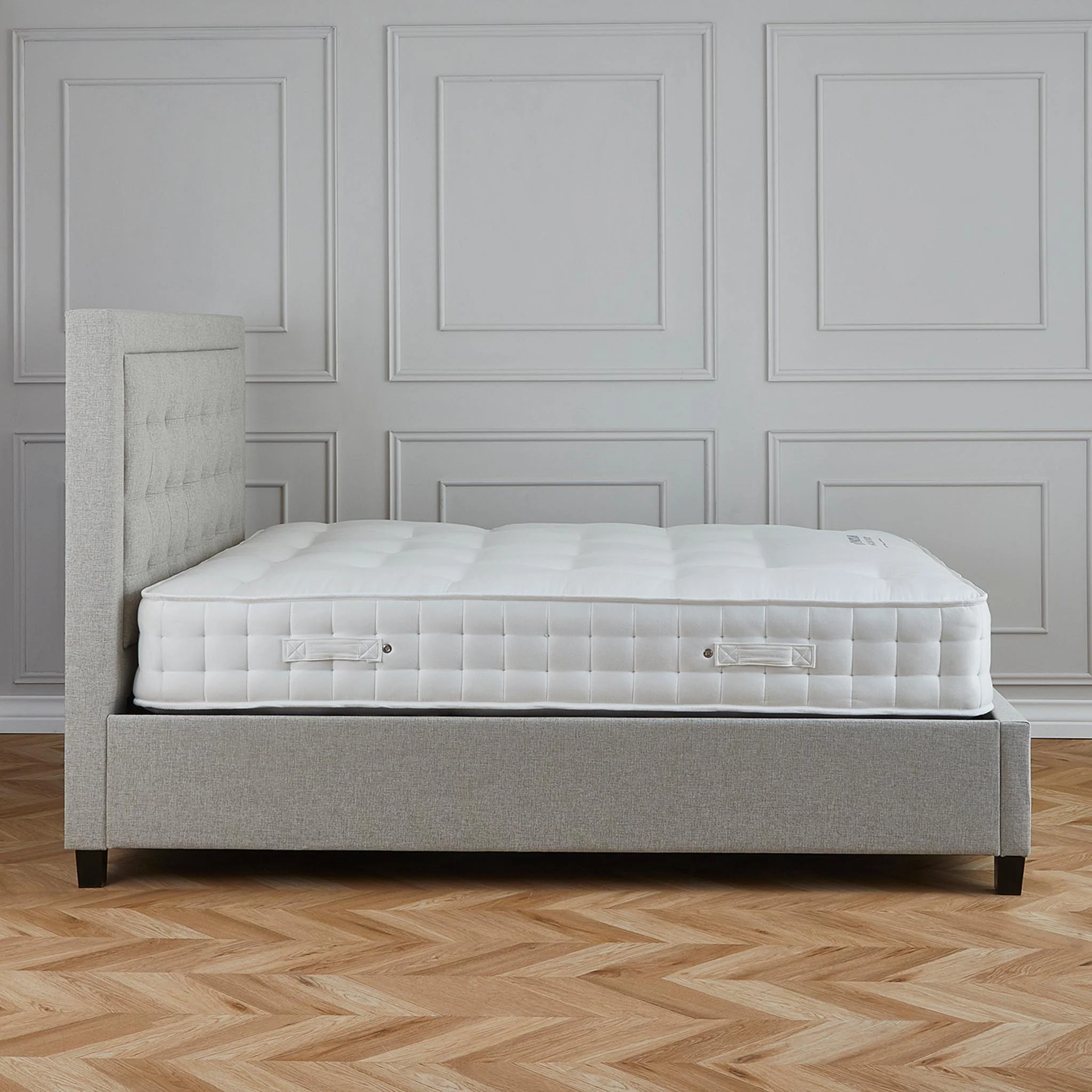 Ashley Upholstered Ottoman Storage Bed Frame - Image 30