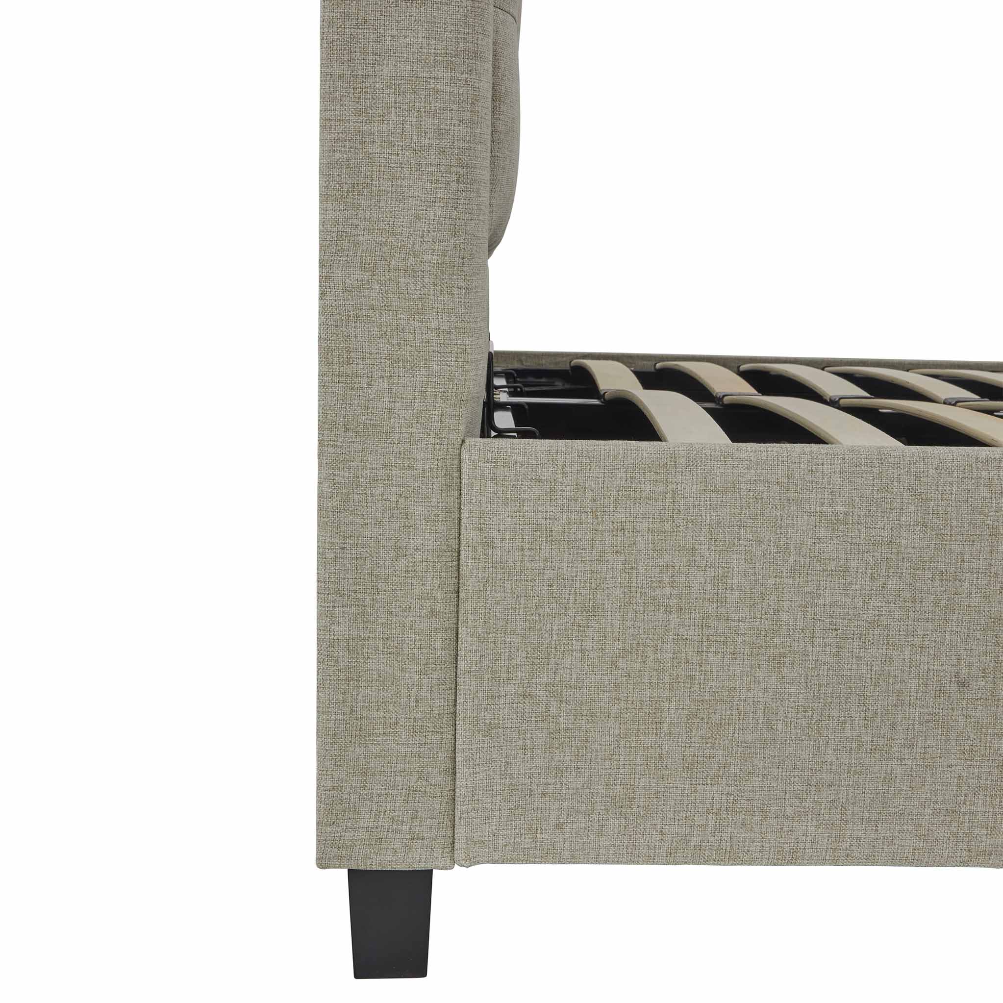 Ashley Upholstered Ottoman Storage Bed Frame - Image 32