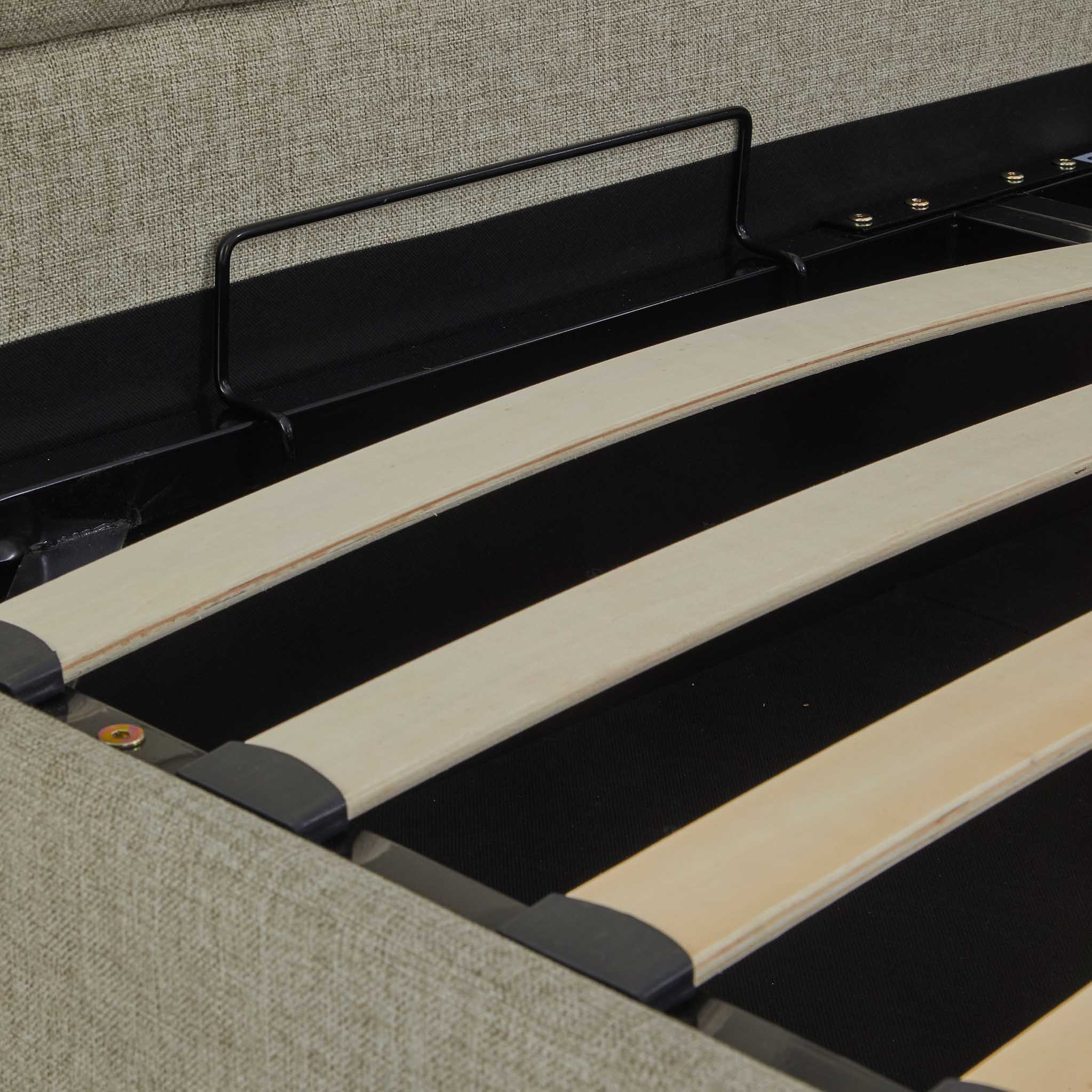 Ashley Upholstered Ottoman Storage Bed Frame - Image 33