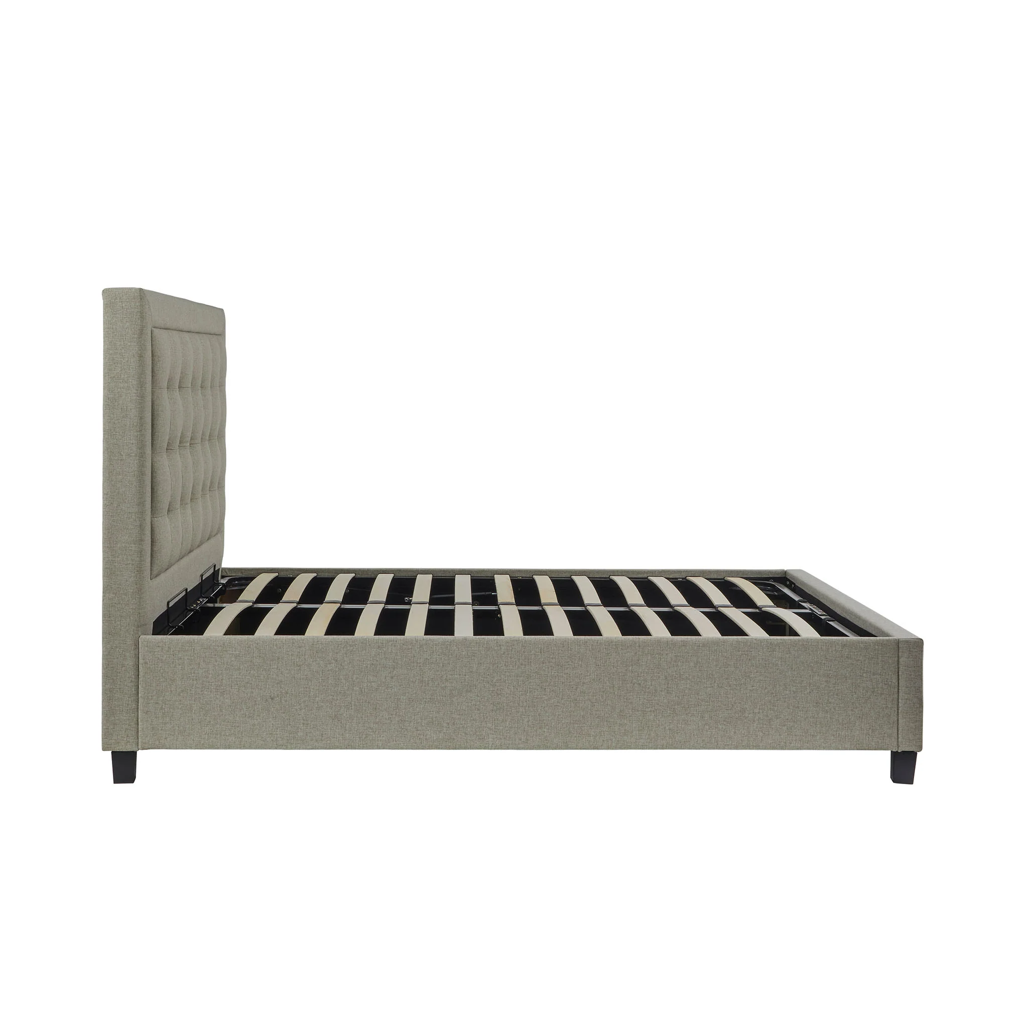 Ashley Upholstered Ottoman Storage Bed Frame - Image 37