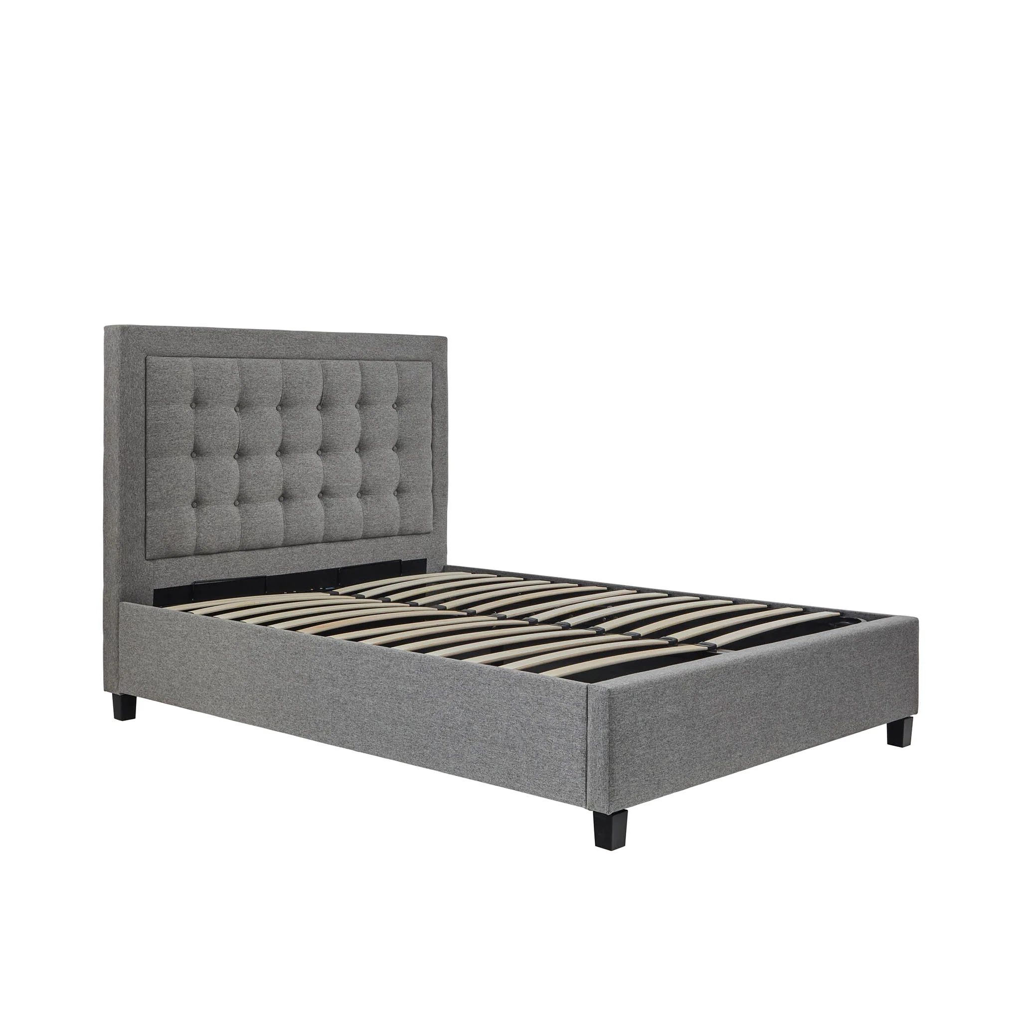 Ashley Upholstered Ottoman Storage Bed Frame - Image 4