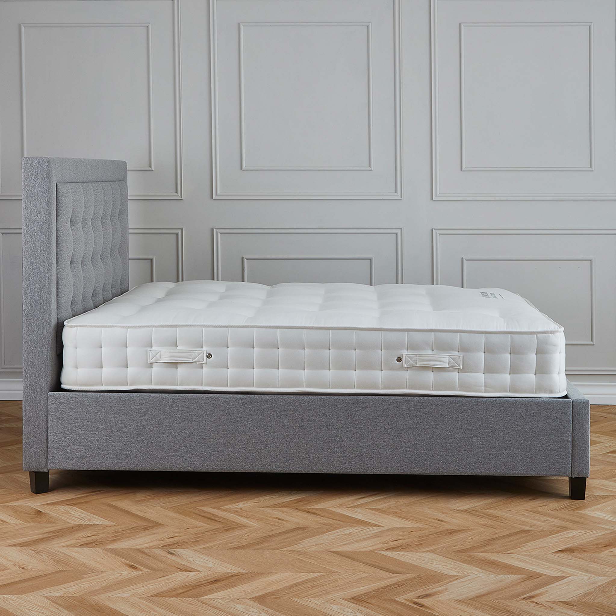 Ashley Upholstered Ottoman Storage Bed Frame - Image 8