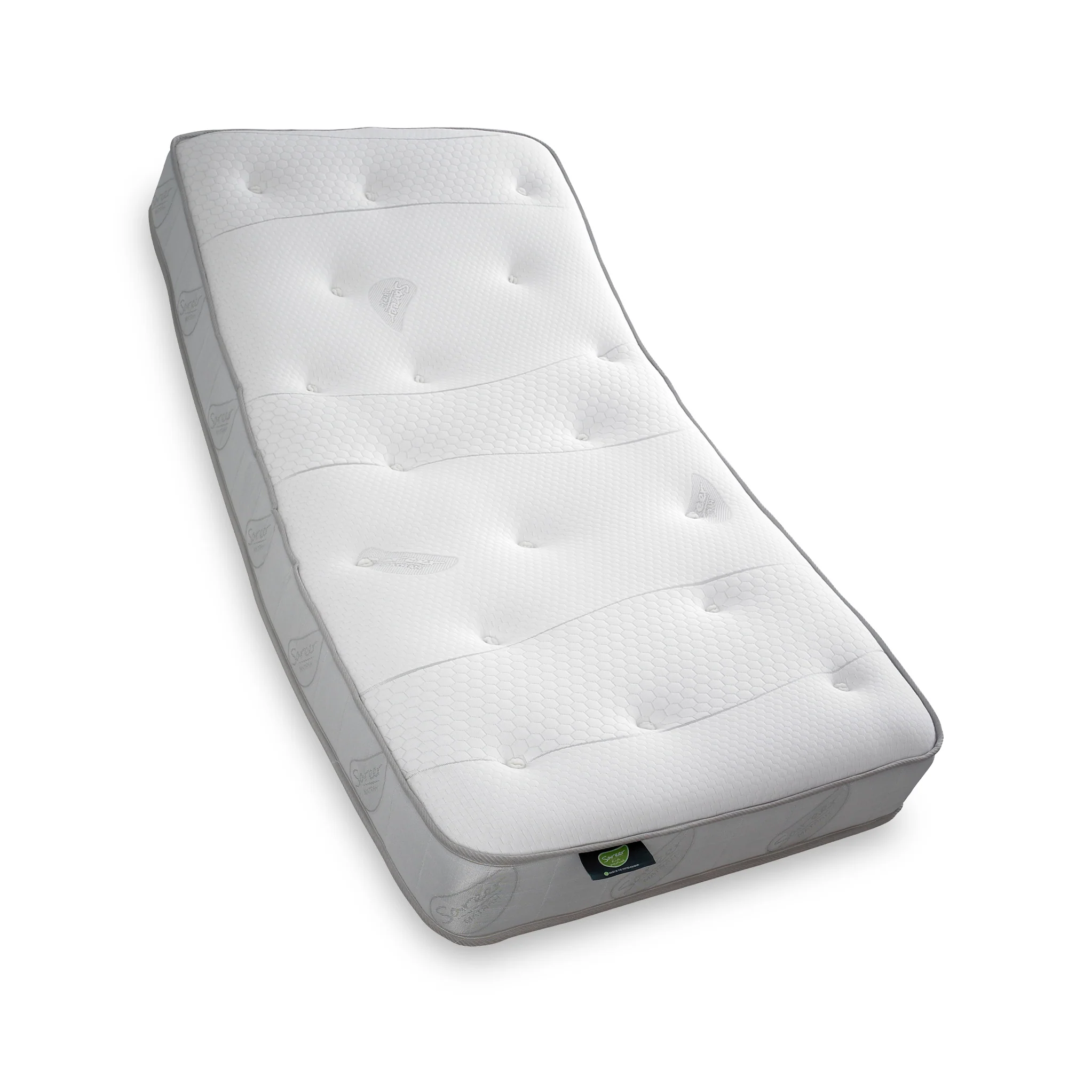 Aspire Pocket Sprung Memory Mattress - Image 2