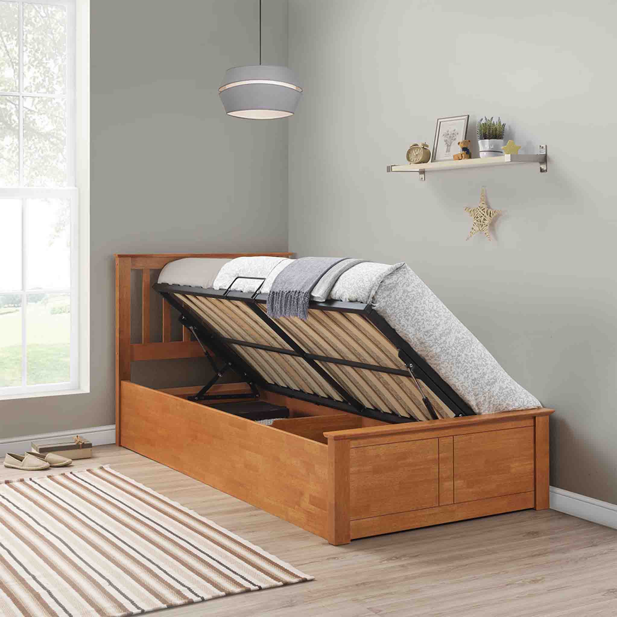 Atlas Ottoman Storage Bed Frame - Image 25