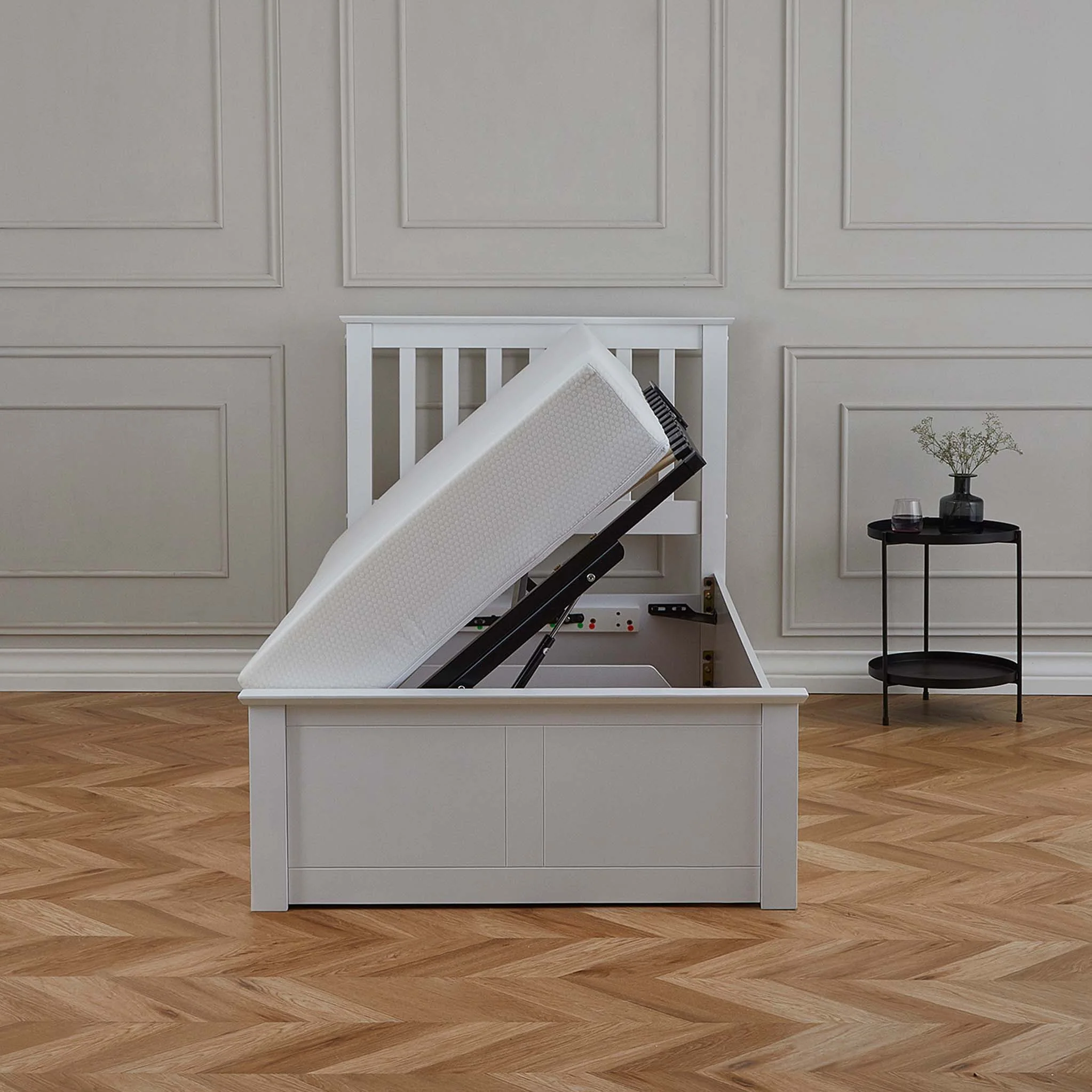 Atlas Ottoman Storage Bed Frame - Image 43