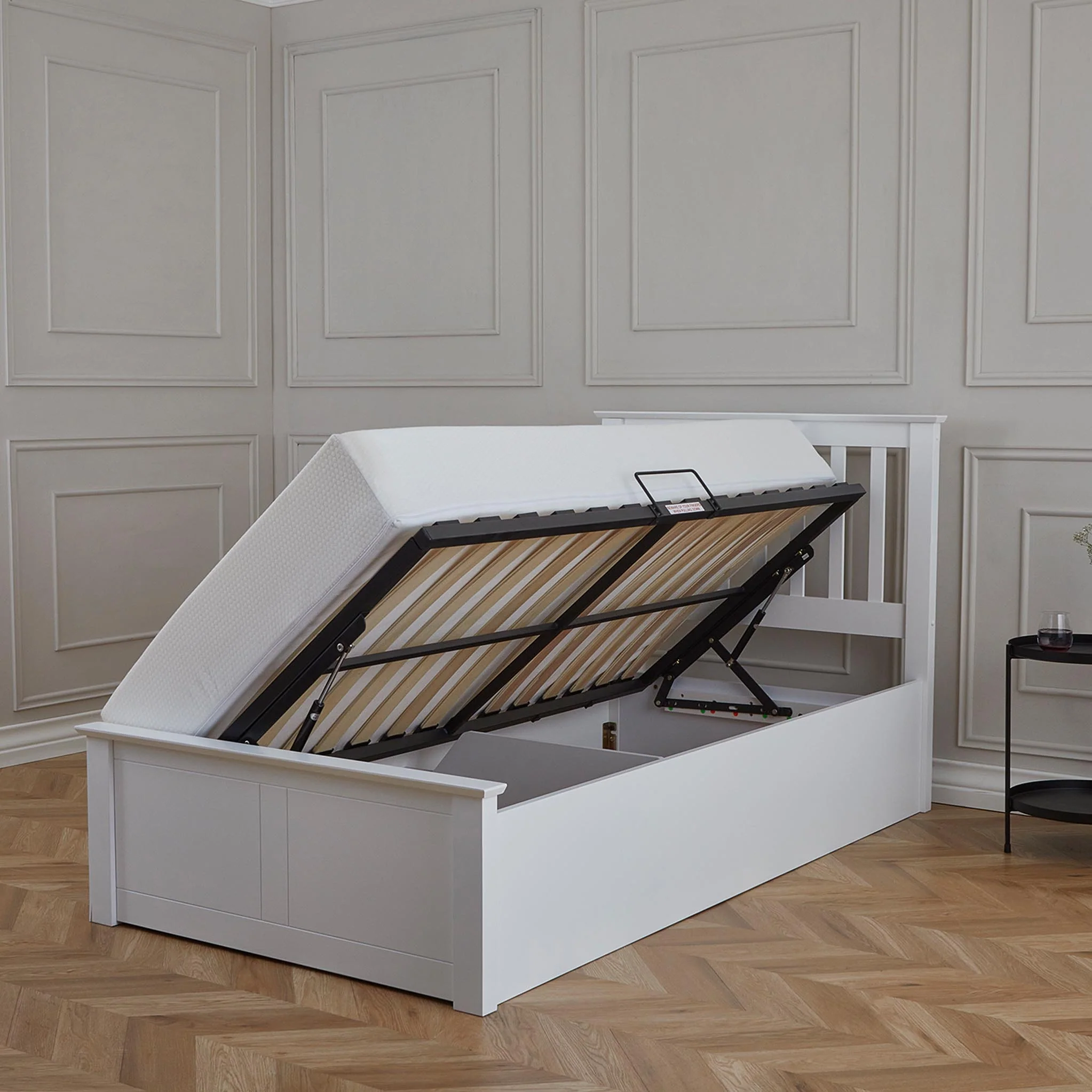 Atlas Ottoman Storage Bed Frame - Image 45