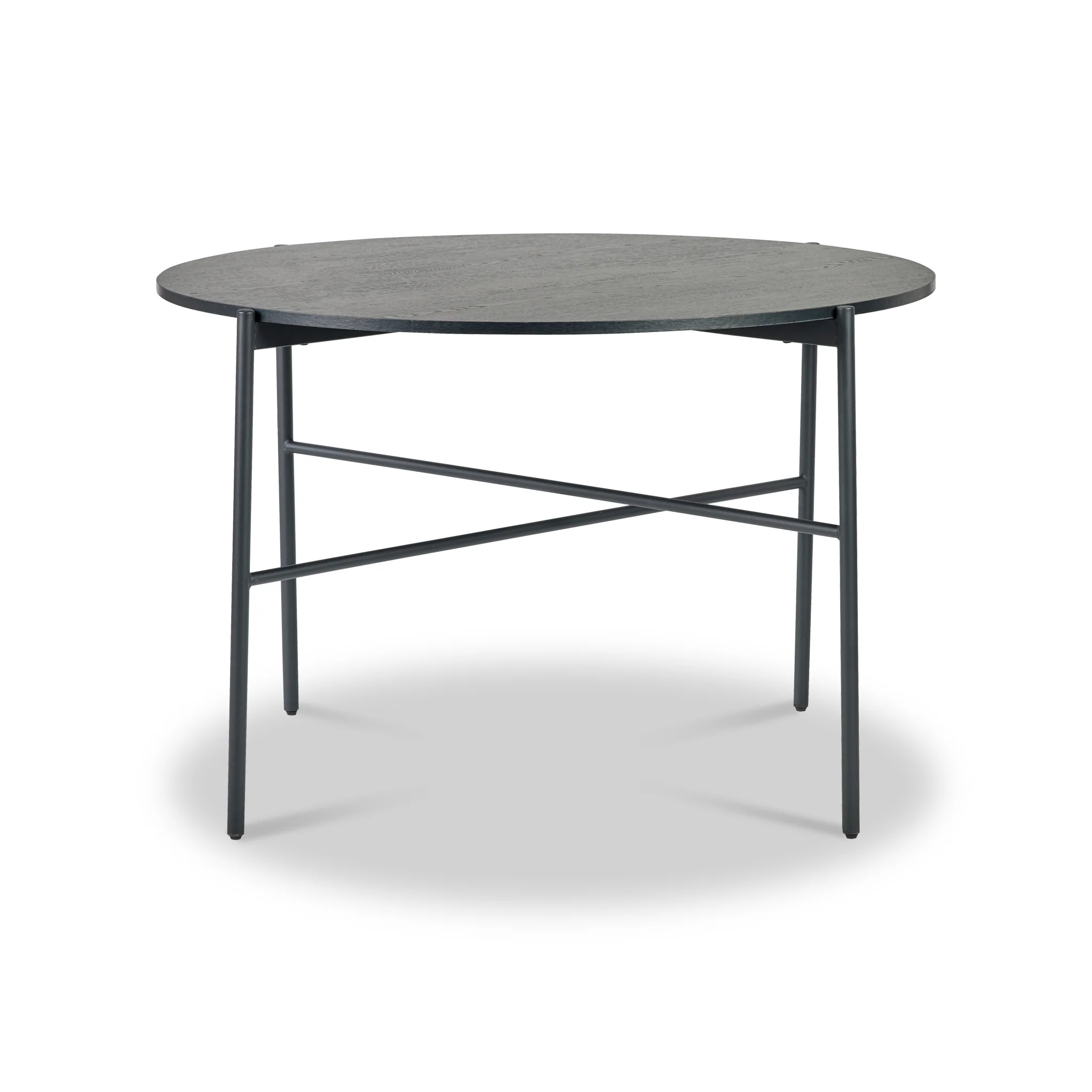 Austin 120cm Black Dining Table - Image 5