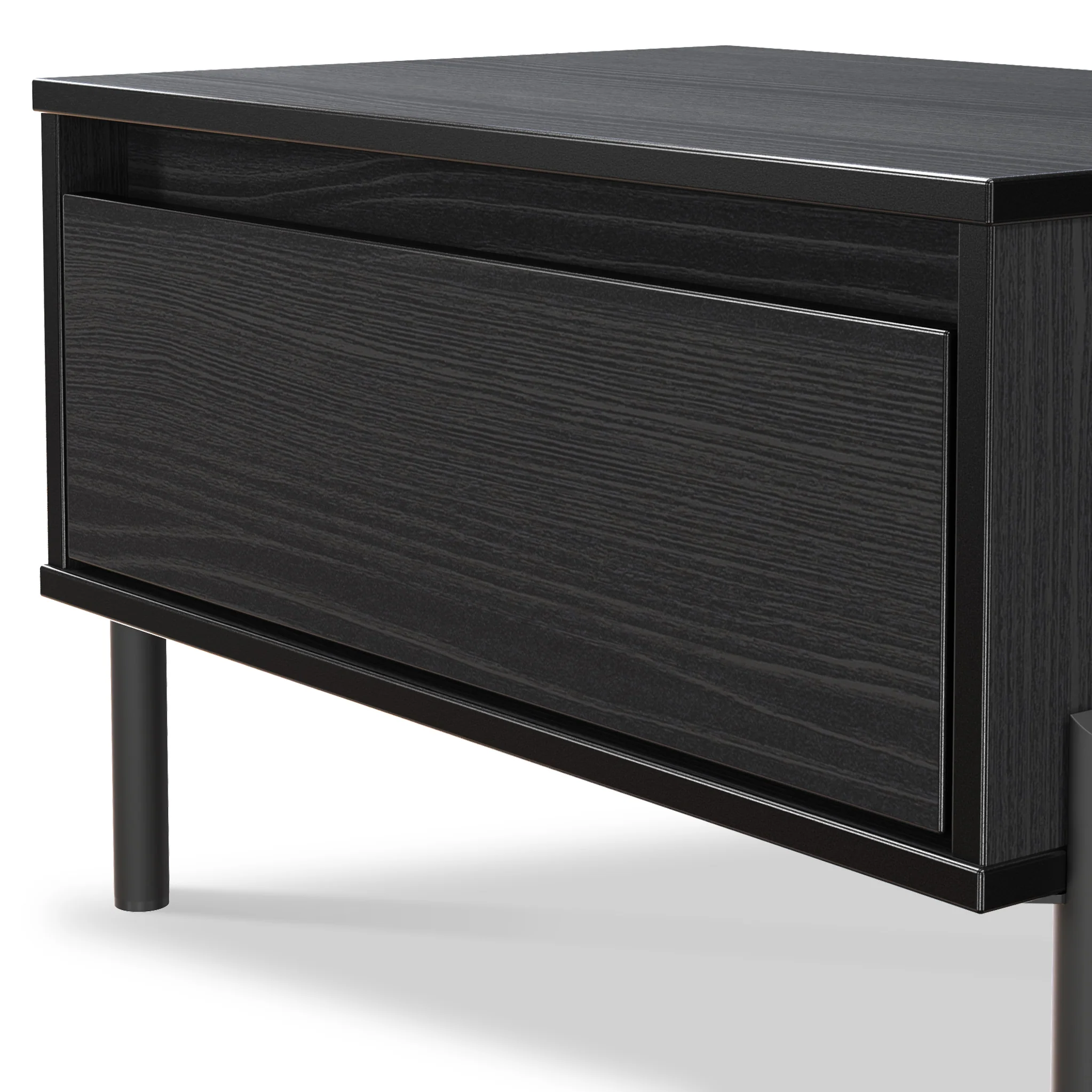 Axton 1 Drawer Wide Bedside Table - Image 10