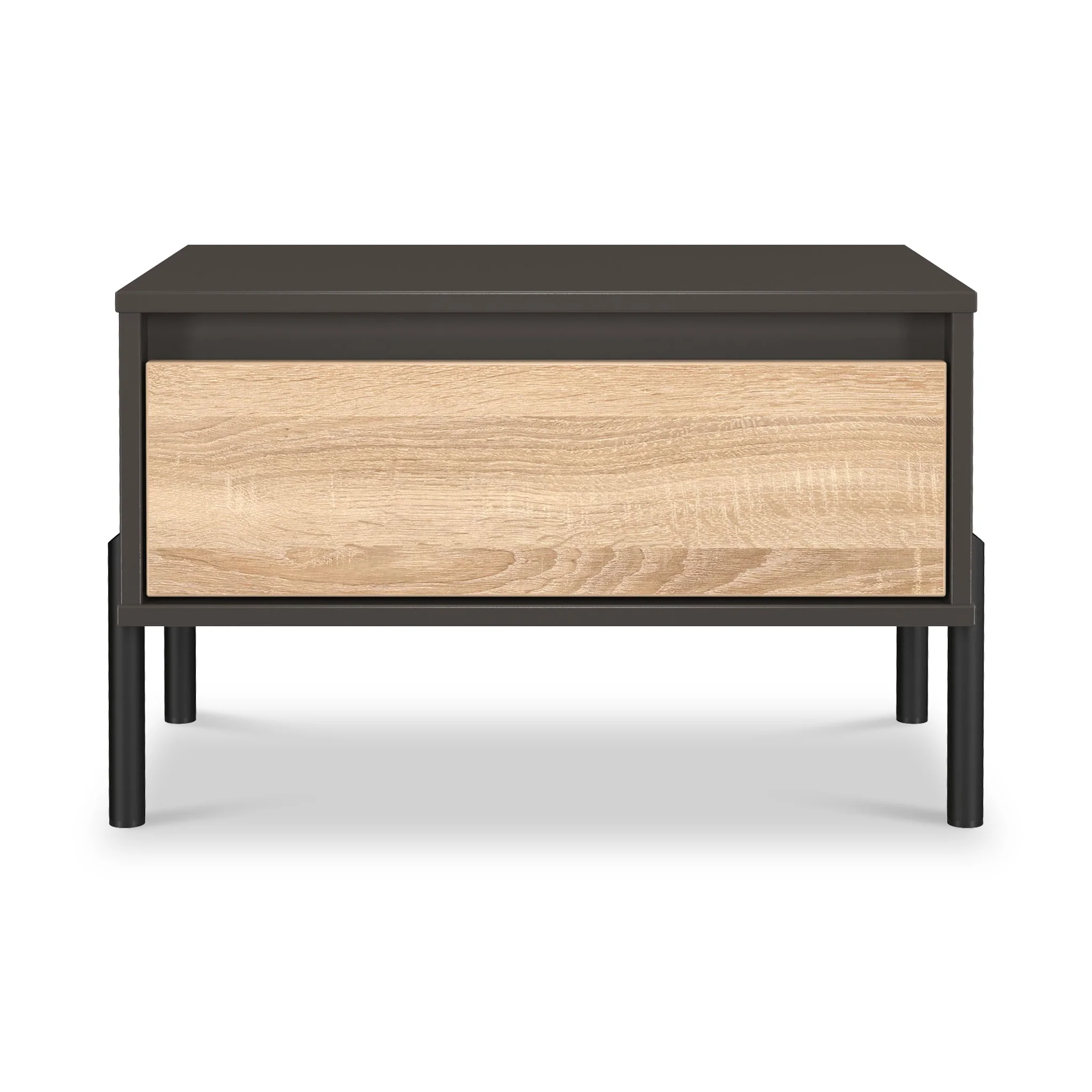 Axton 1 Drawer Wide Bedside Table - Image 15