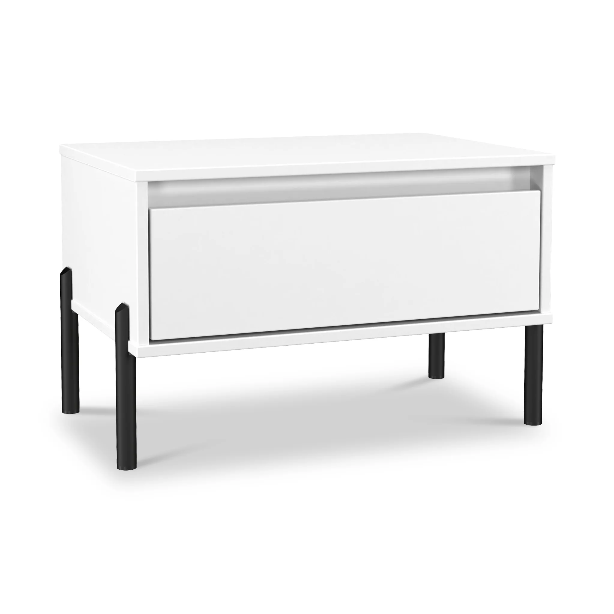 Axton 1 Drawer Wide Bedside Table - Image 19
