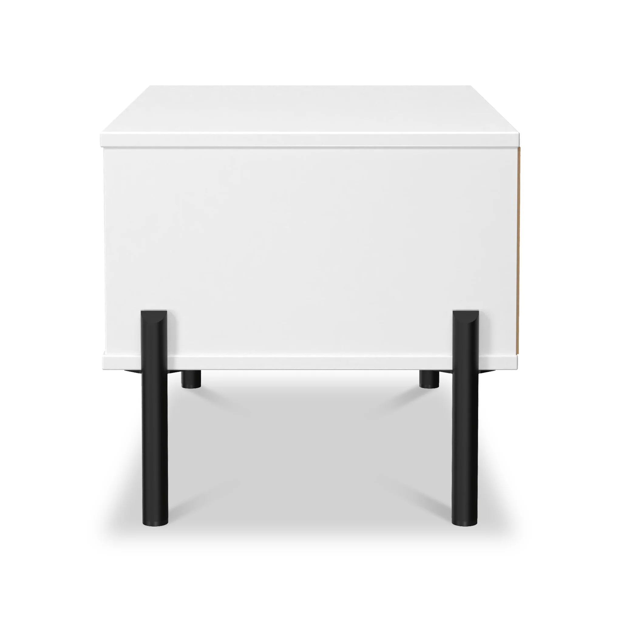 Axton 1 Drawer Wide Bedside Table - Image 24