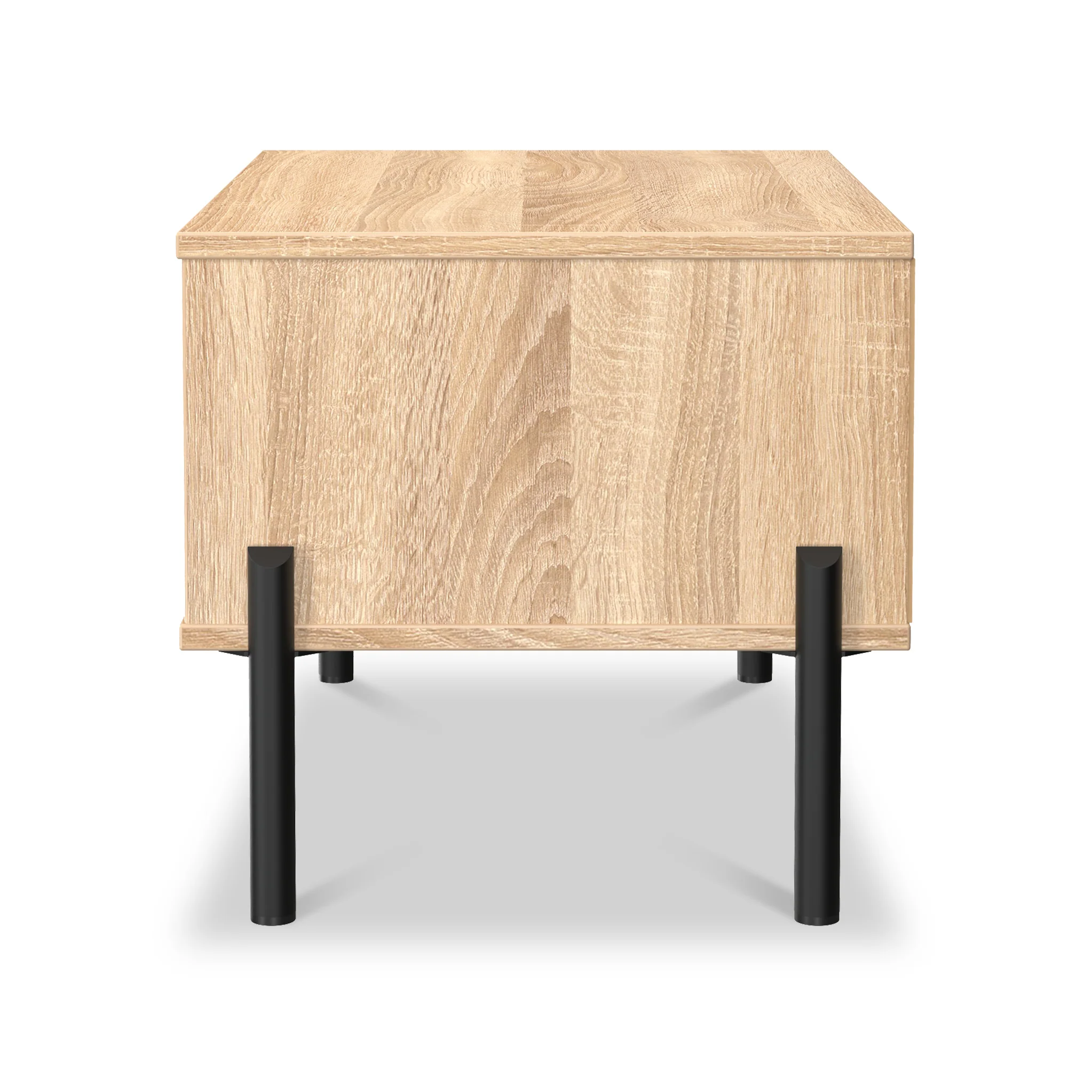 Axton 1 Drawer Wide Bedside Table - Image 6