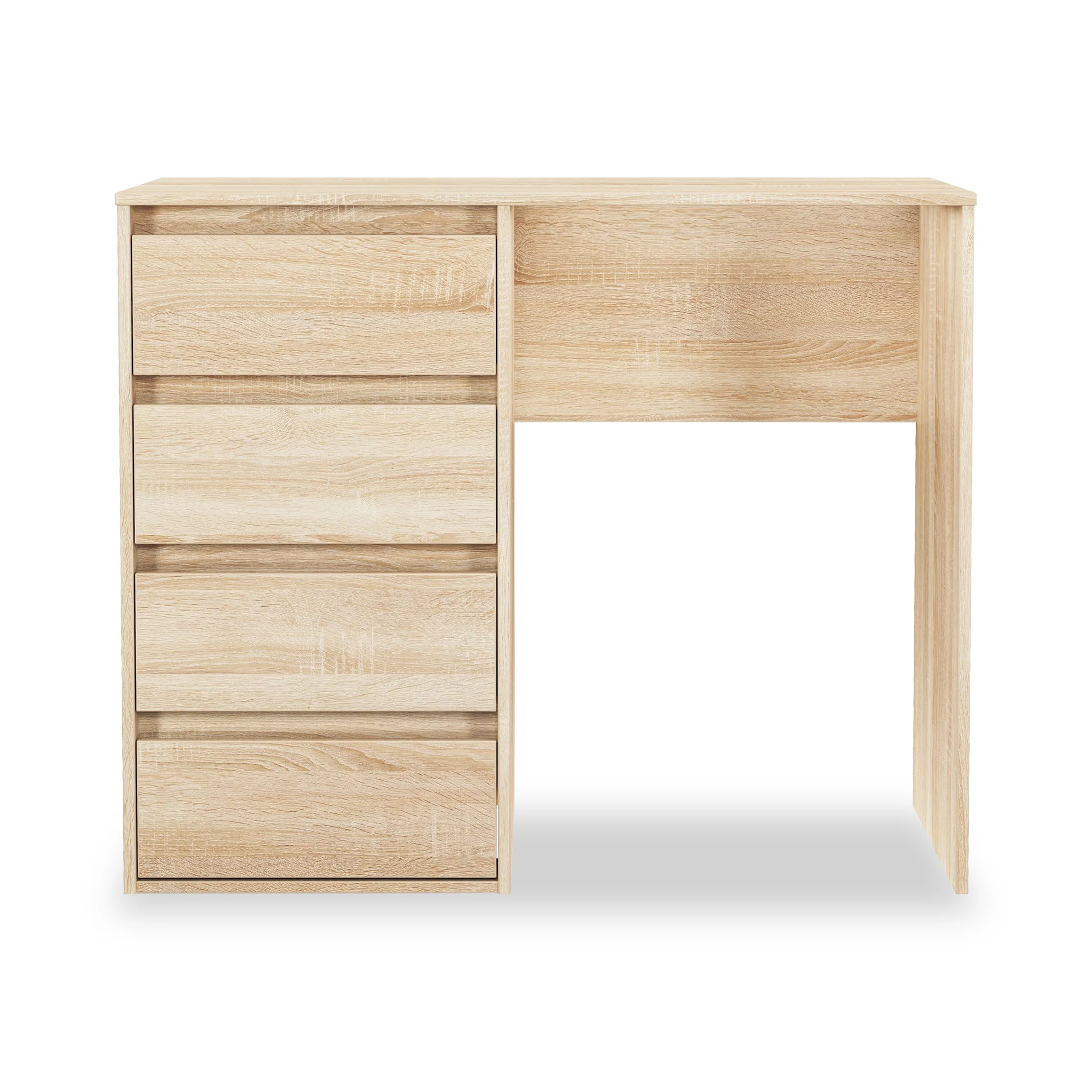 Axton 4 Drawer Dressing Table