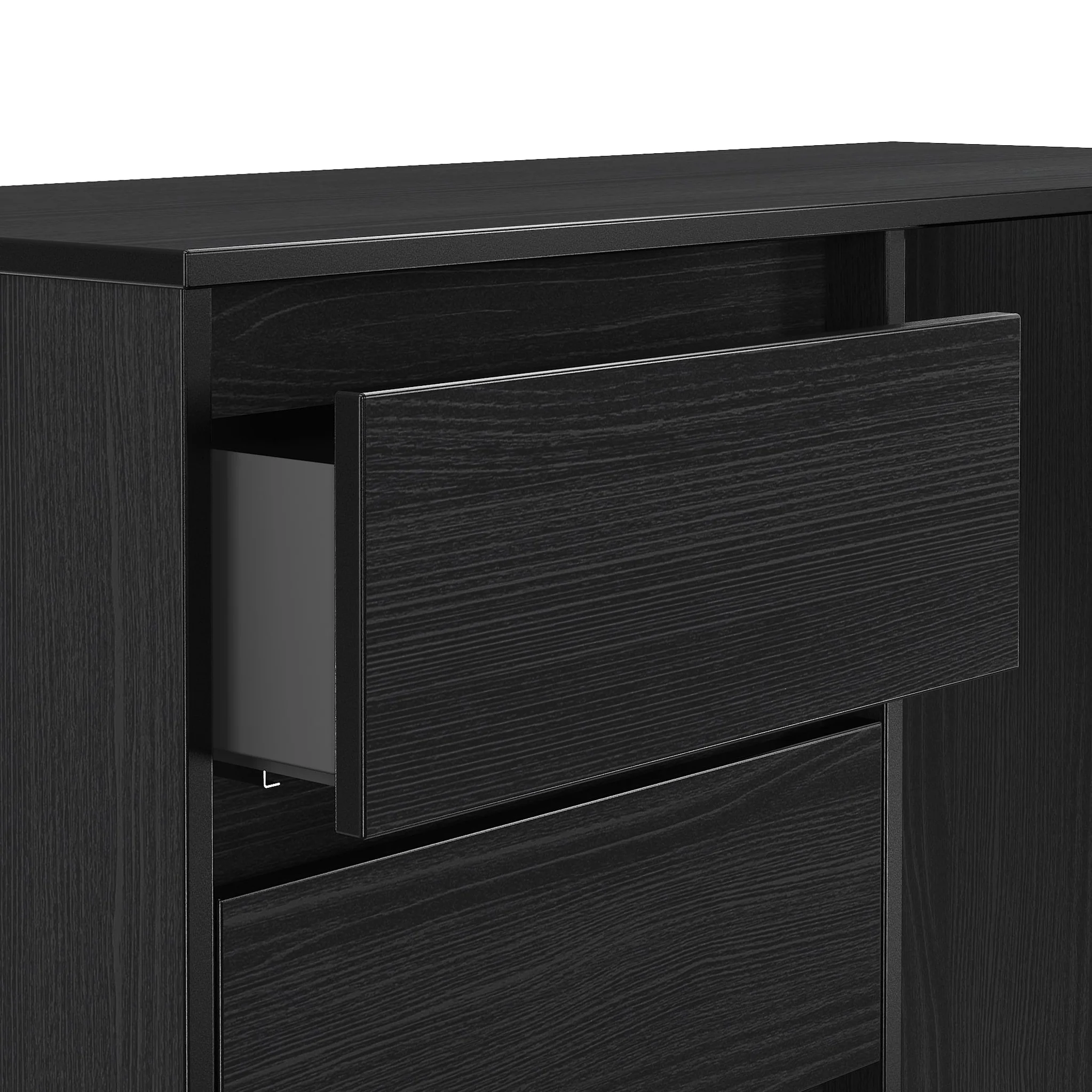 Axton 4 Drawer Dressing Table - Image 10