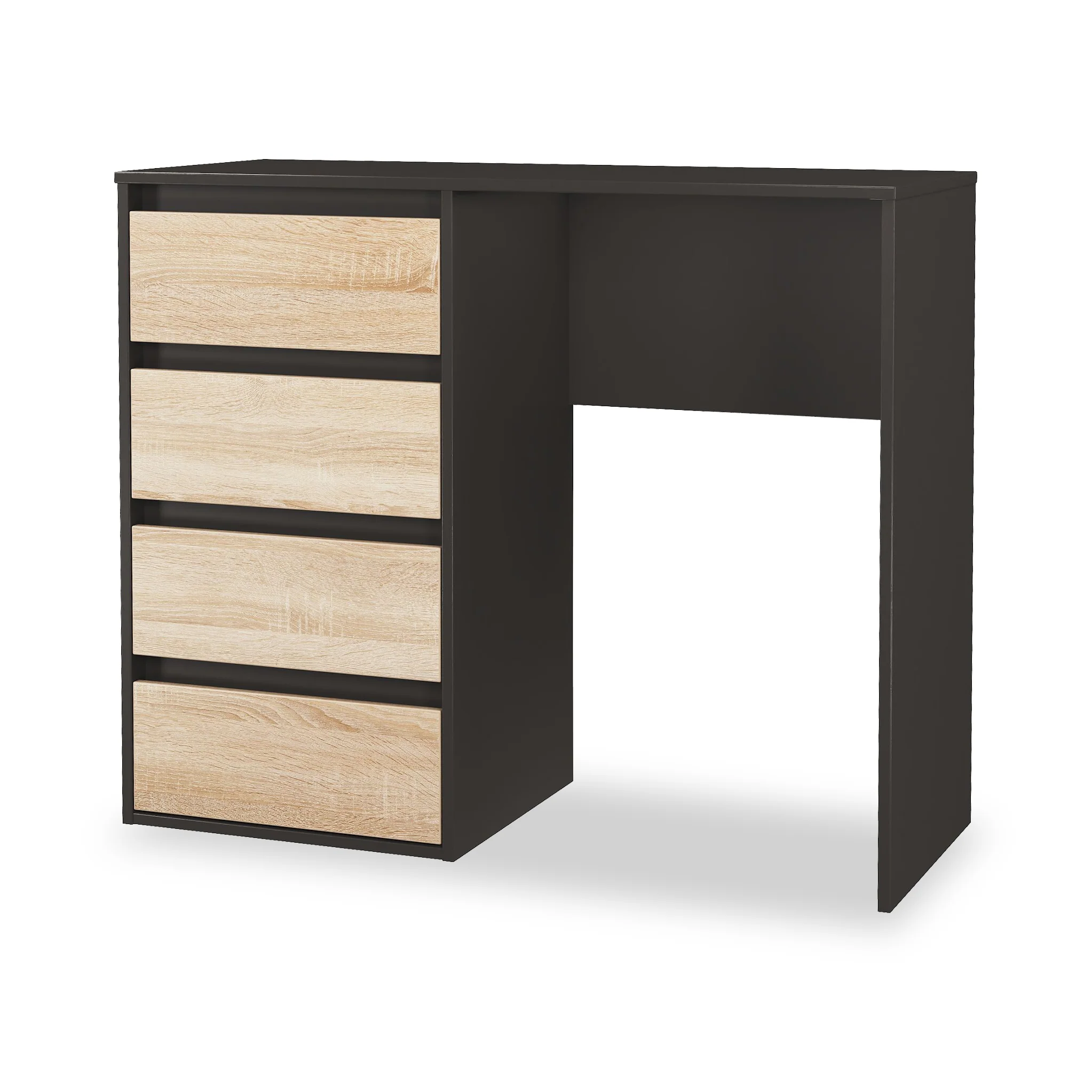 Axton 4 Drawer Dressing Table - Image 14