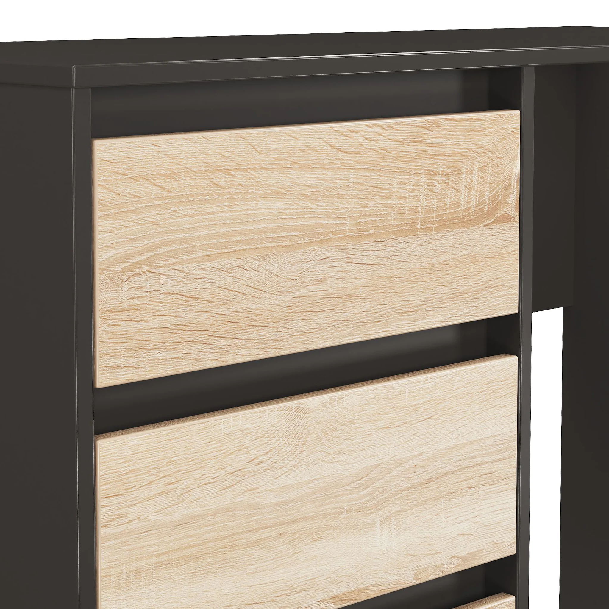 Axton 4 Drawer Dressing Table - Image 15