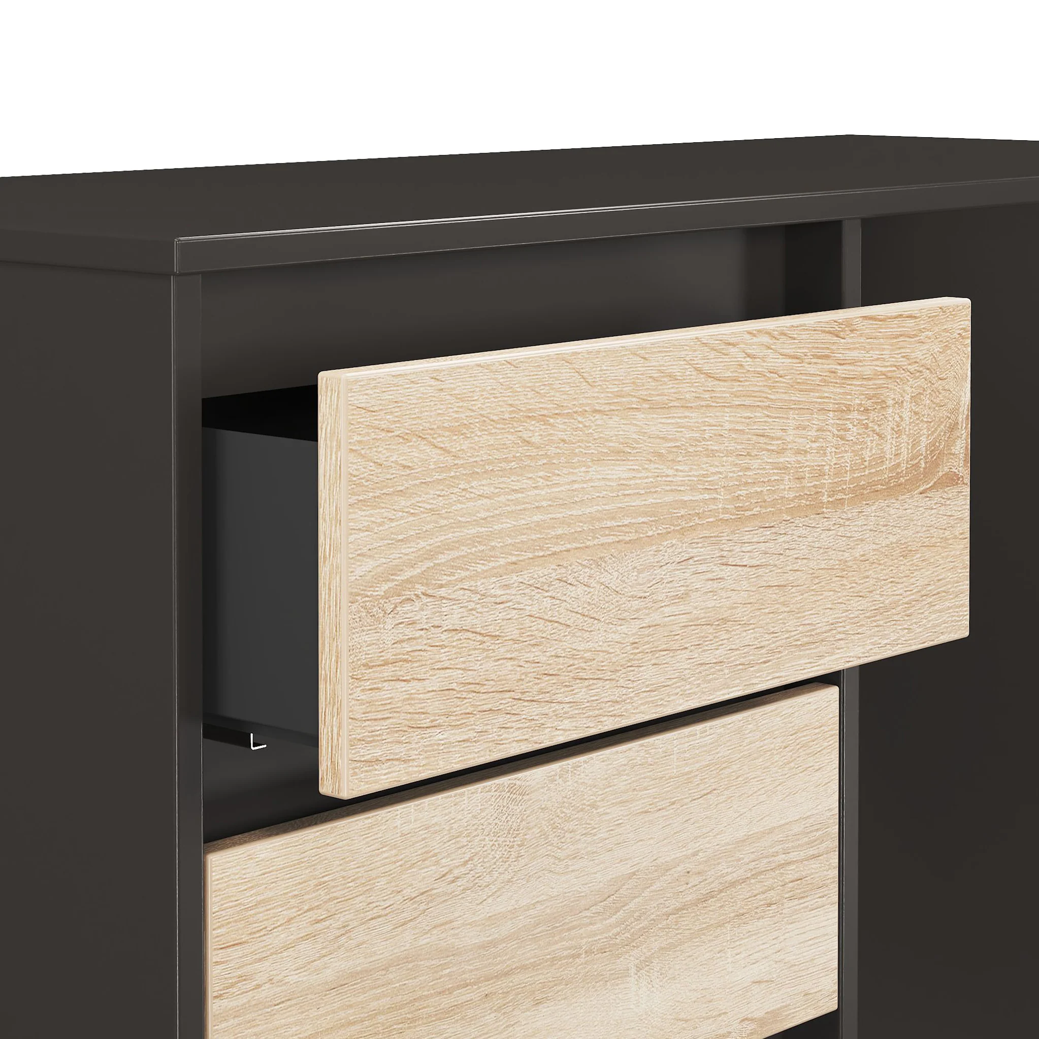 Axton 4 Drawer Dressing Table - Image 16