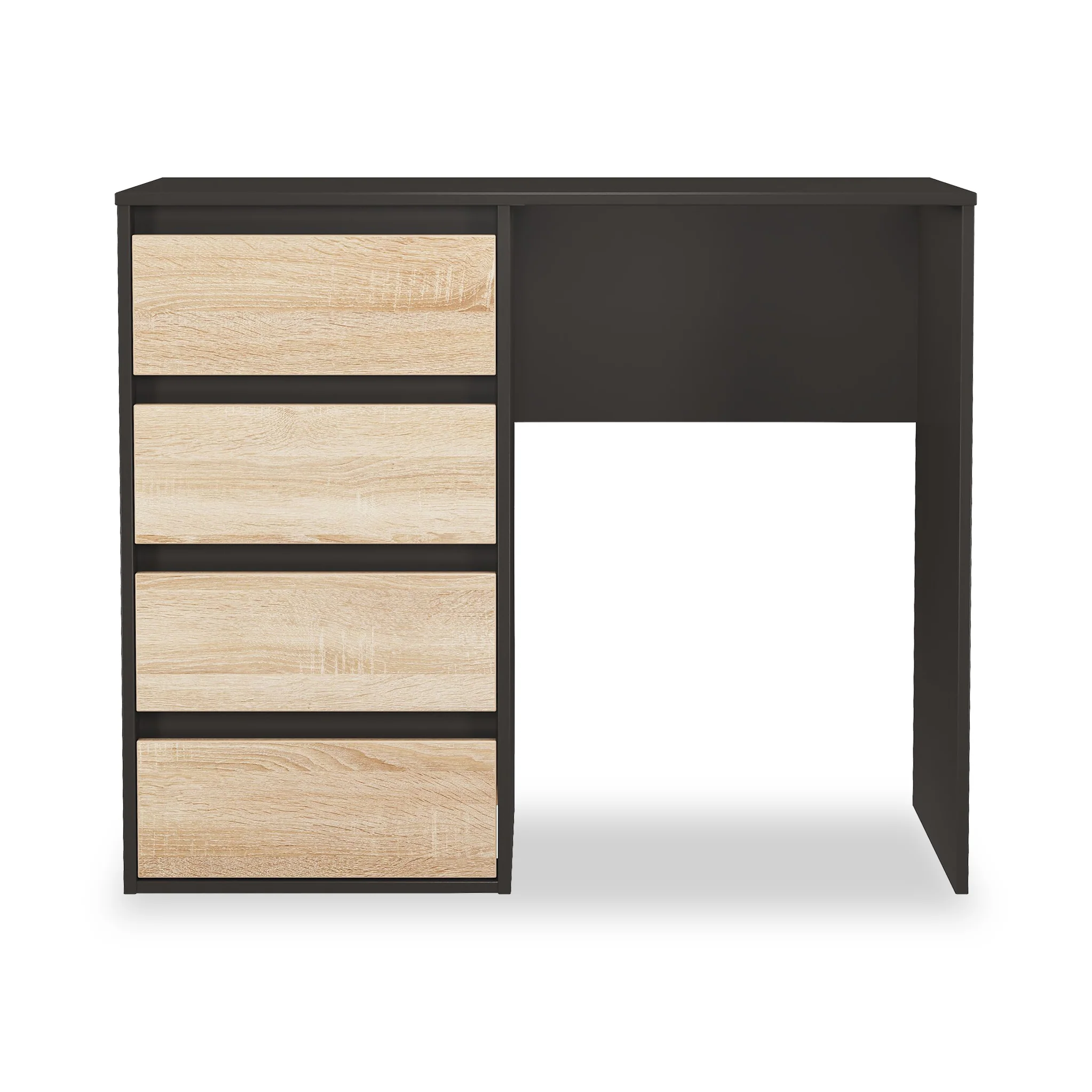 Axton 4 Drawer Dressing Table - Image 18
