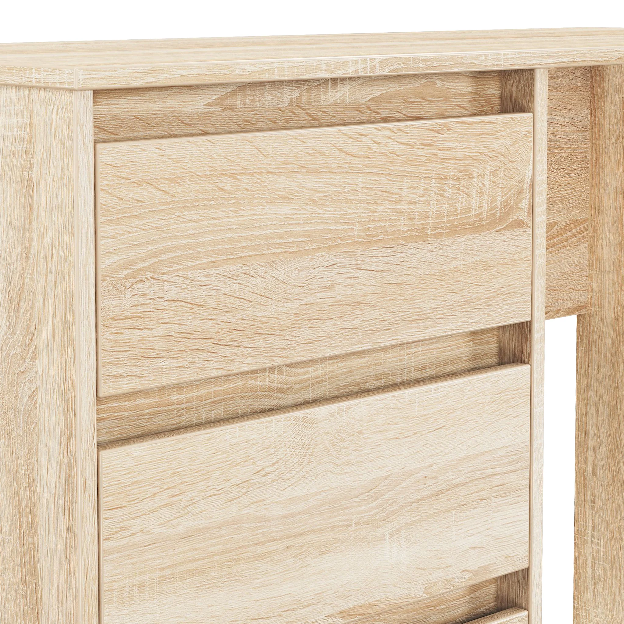 Axton 4 Drawer Dressing Table - Image 3