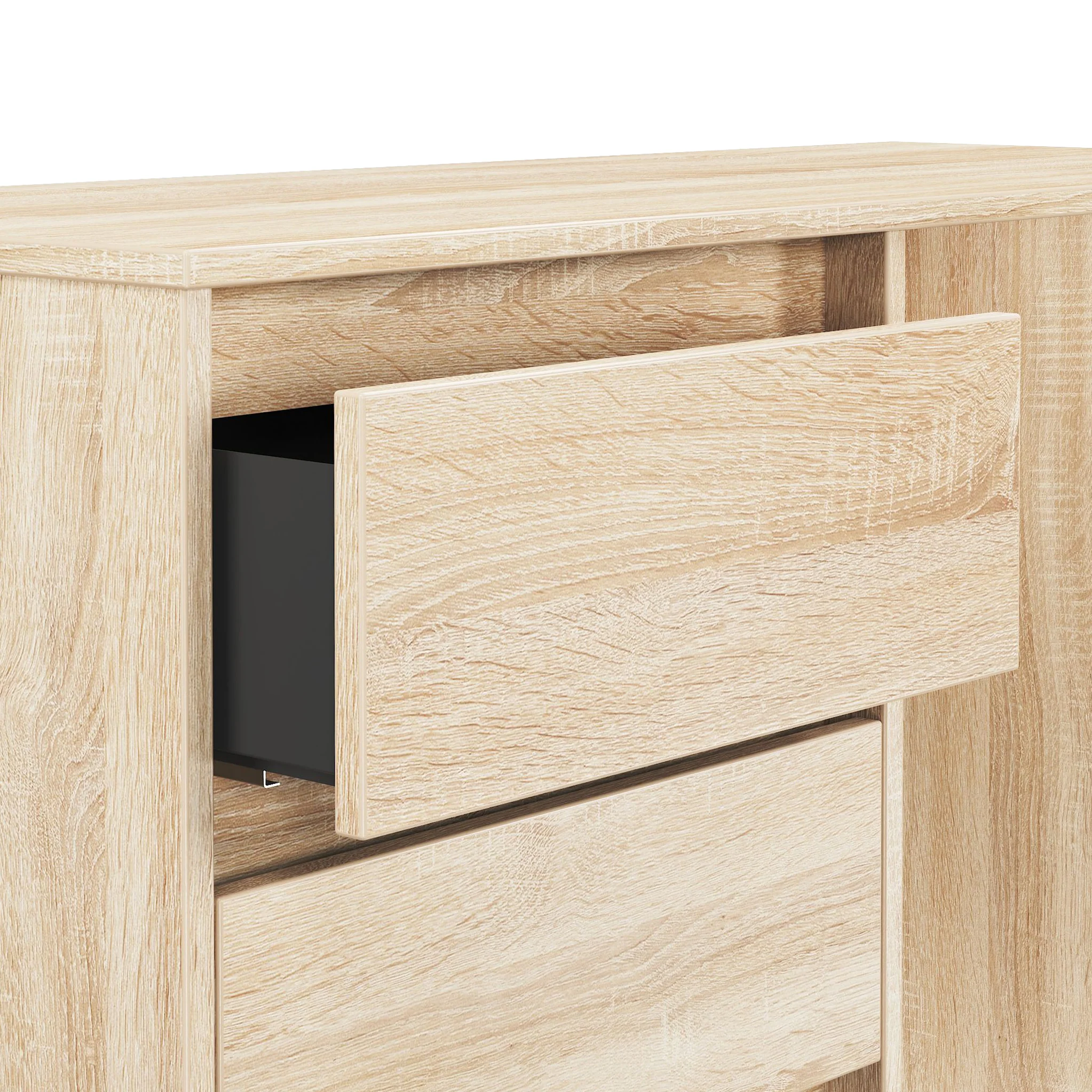 Axton 4 Drawer Dressing Table - Image 4