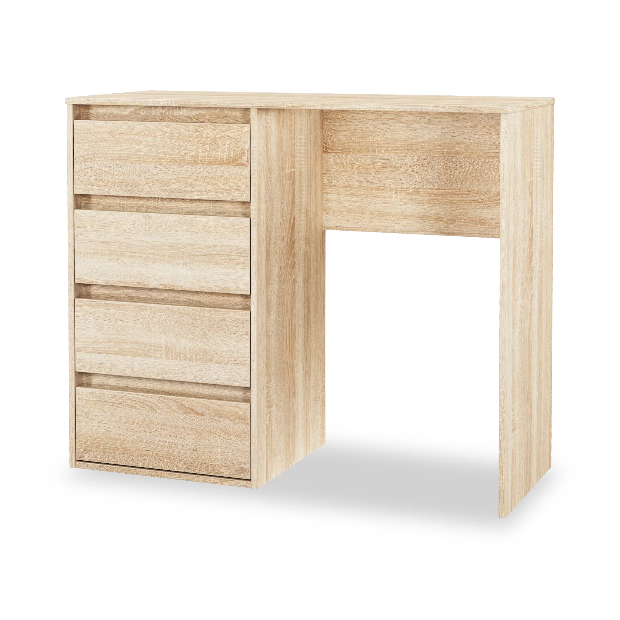 Axton 4 Drawer Dressing Table - Image 5