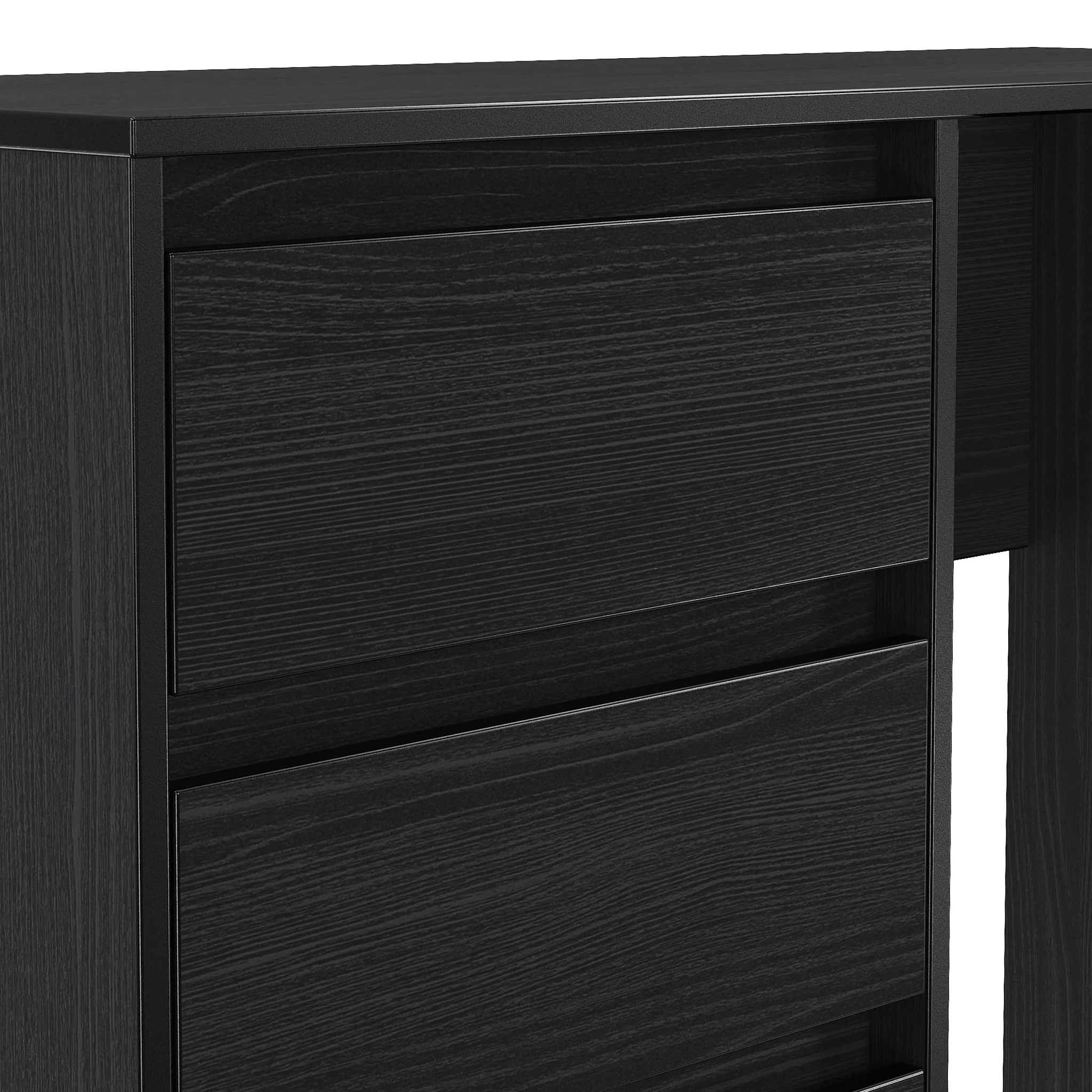 Axton 4 Drawer Dressing Table - Image 9