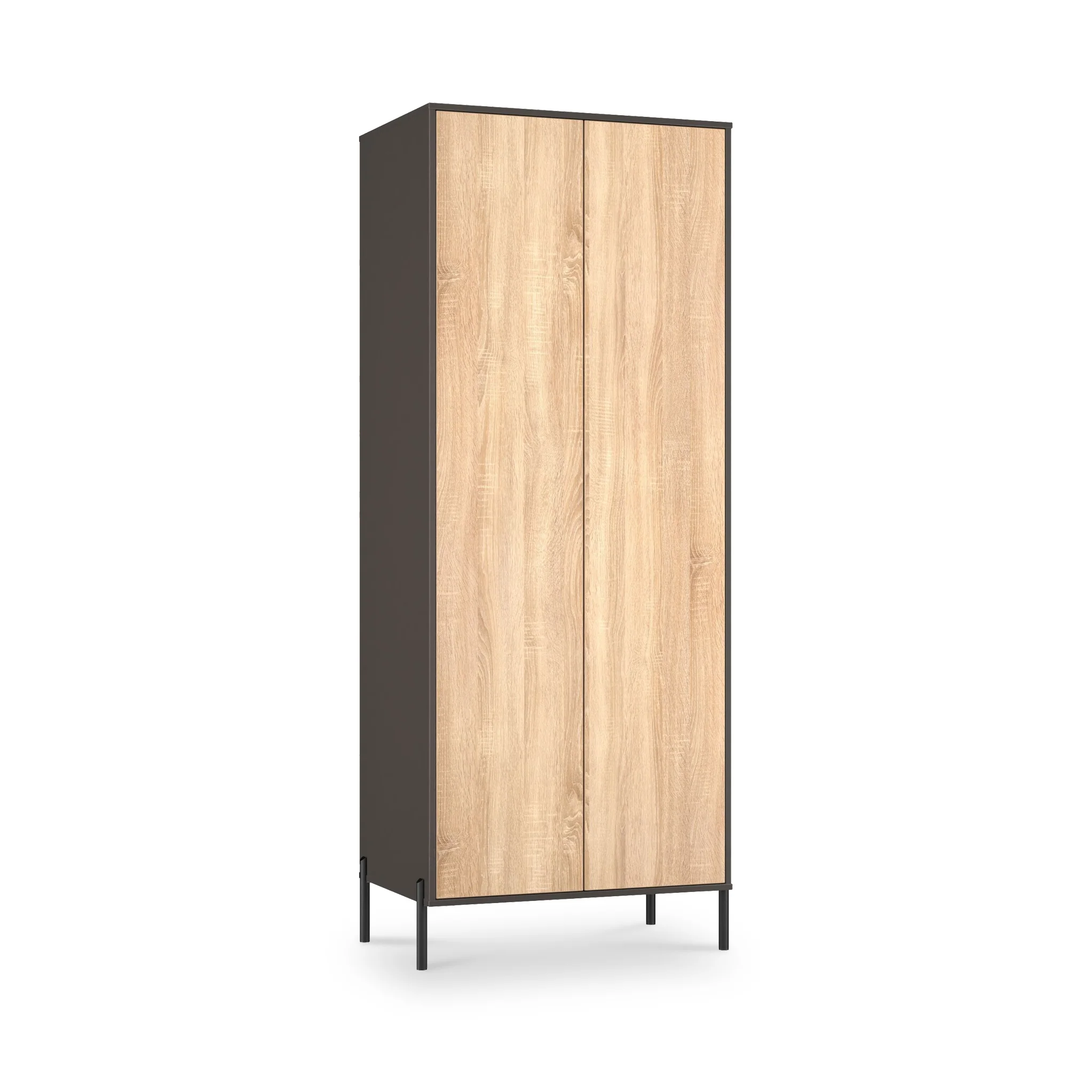 Axton Double Wardrobe - Image 15