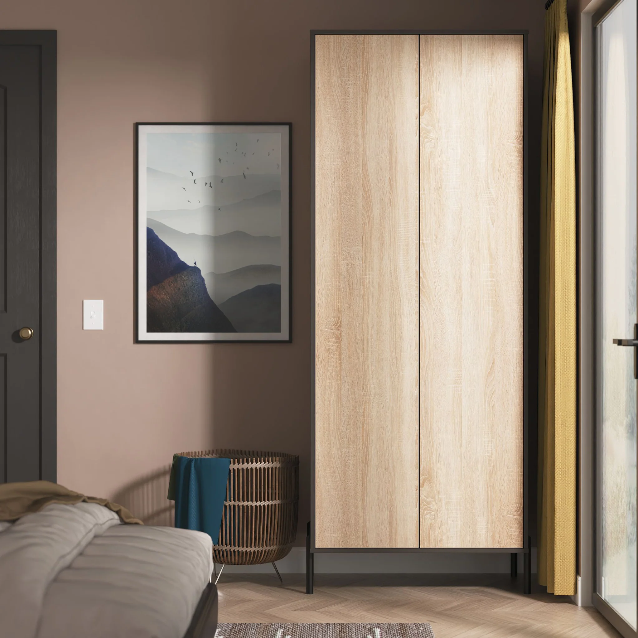 Axton Double Wardrobe - Image 16