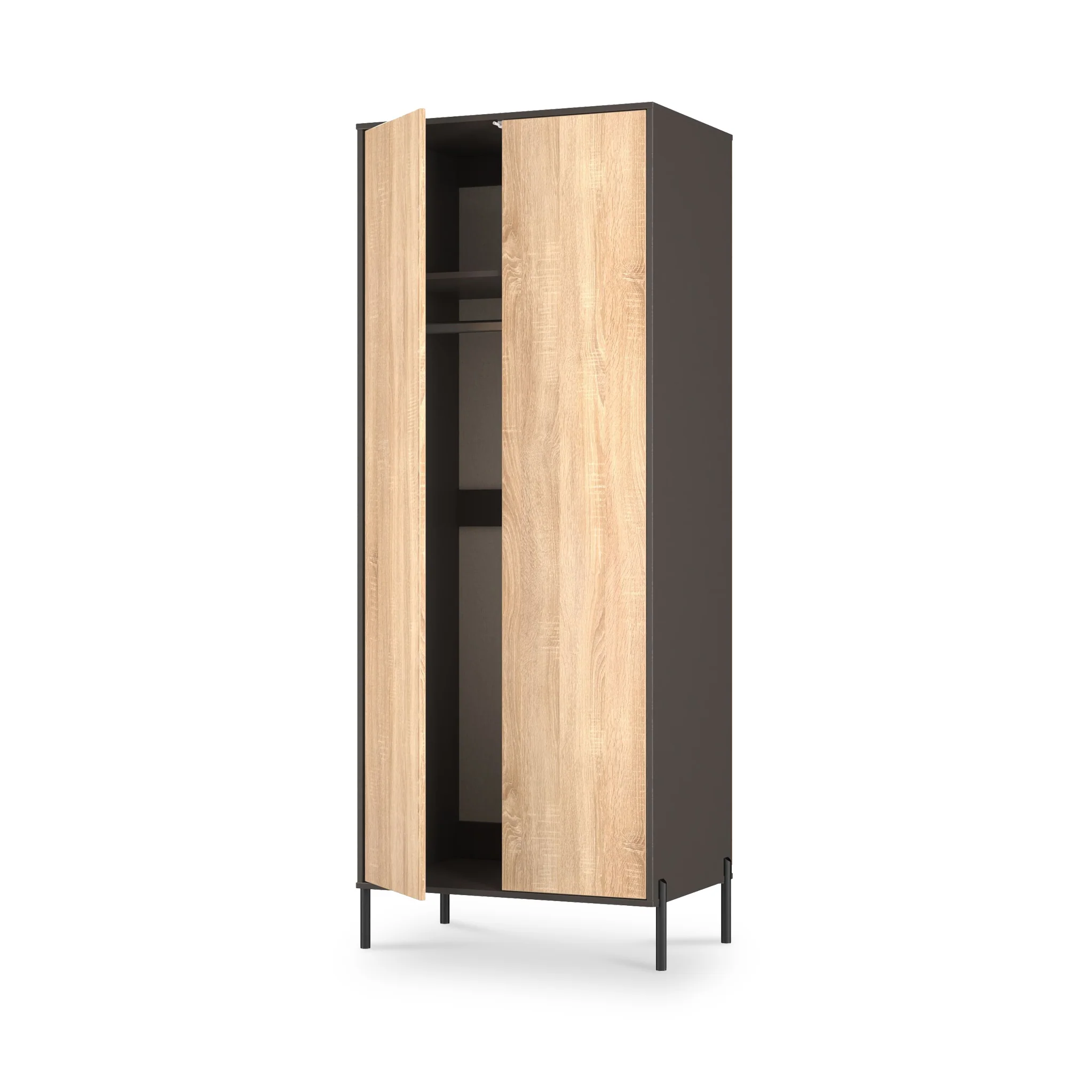 Axton Double Wardrobe - Image 18