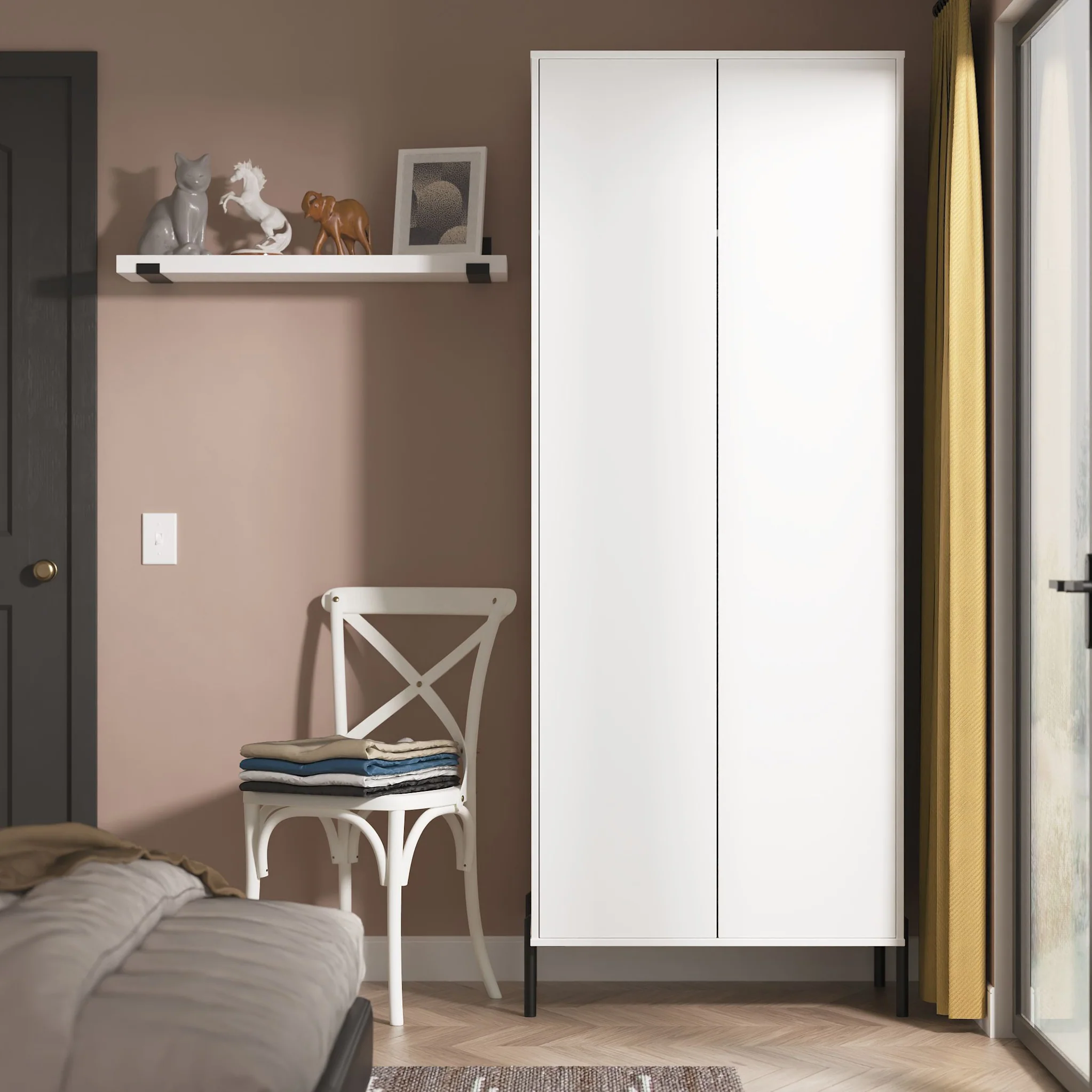 Axton Double Wardrobe - Image 23