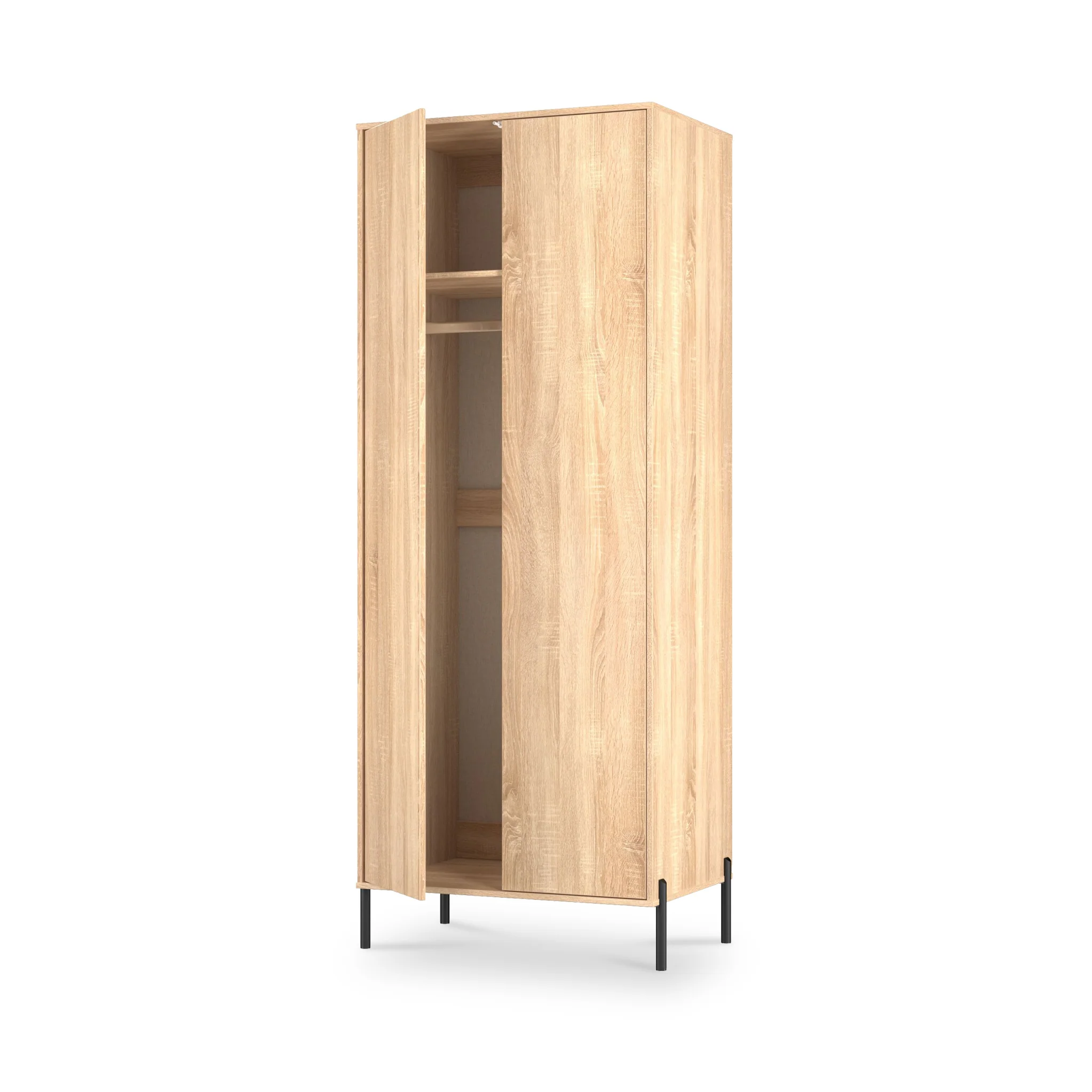 Axton Double Wardrobe - Image 4