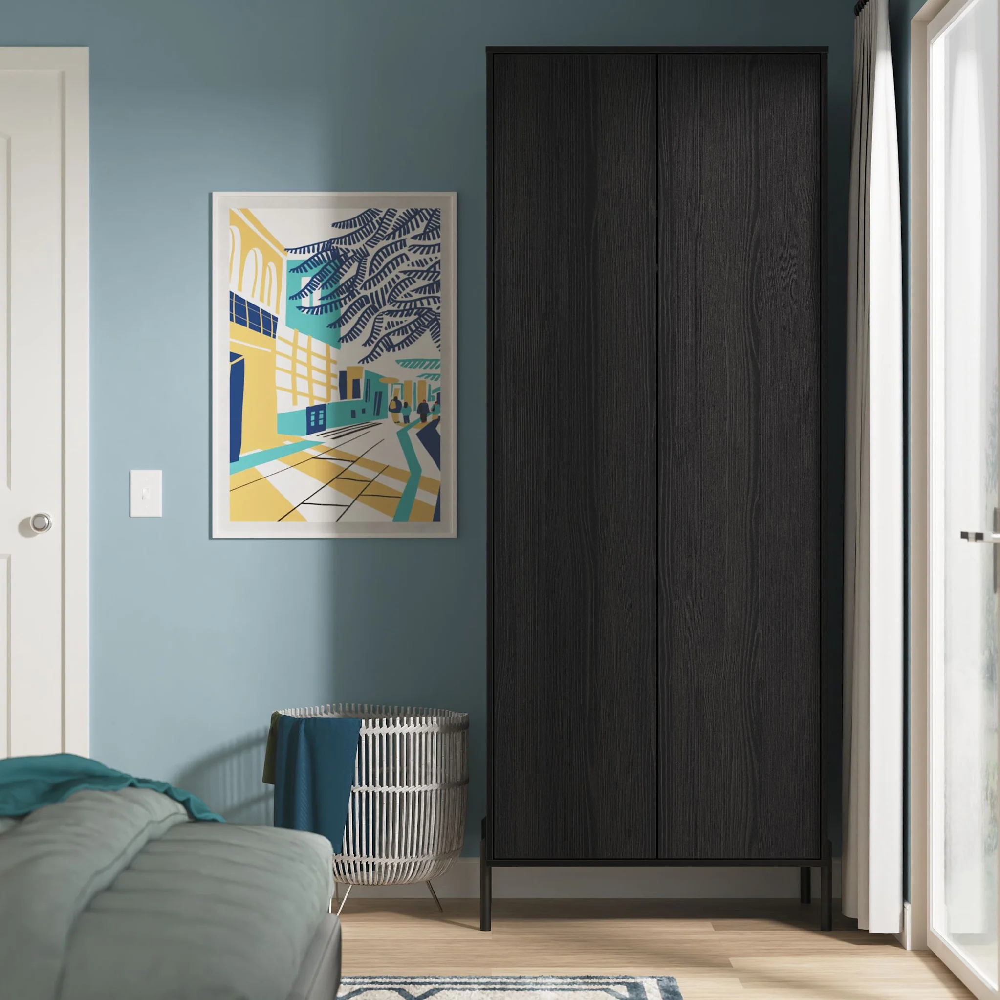 Axton Double Wardrobe - Image 9