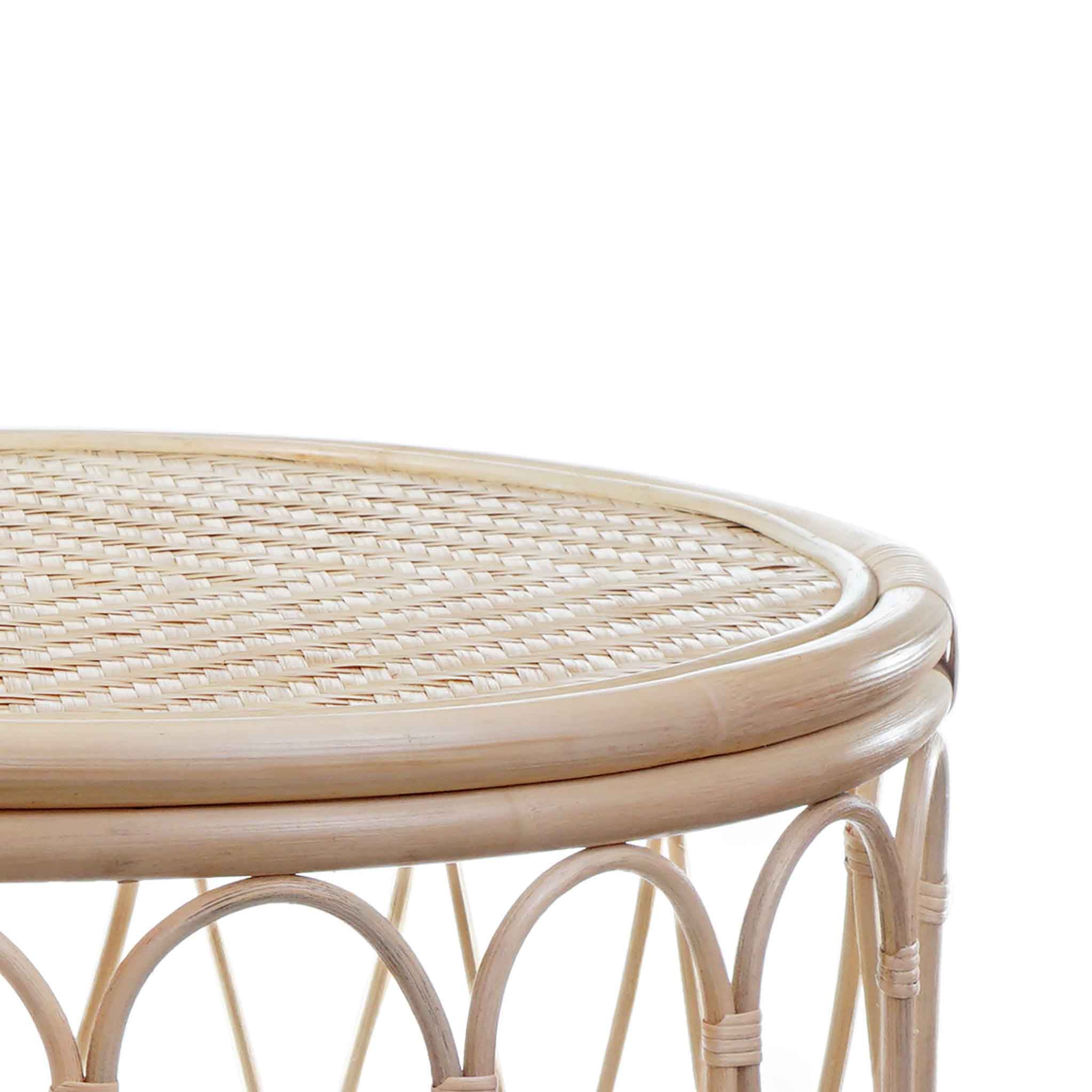 Azaki Rattan Coffee Table - Image 3