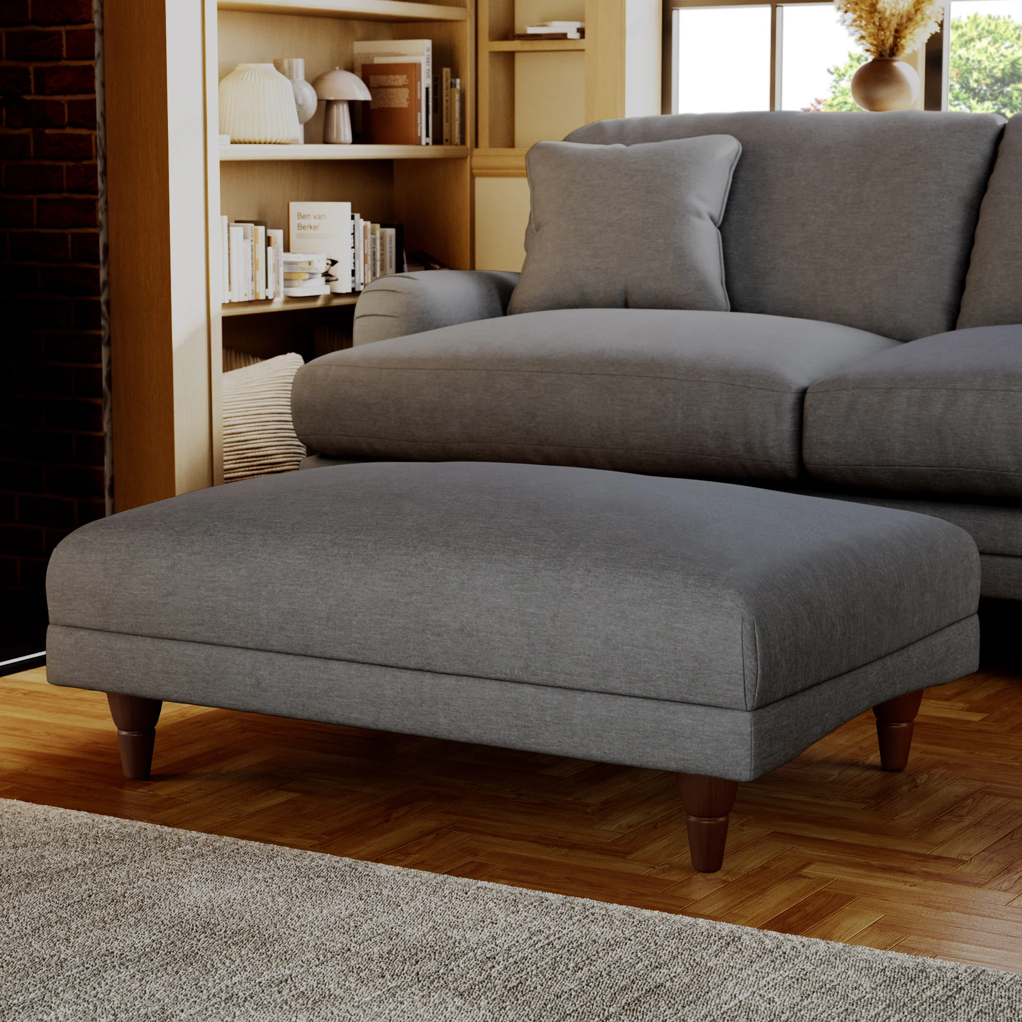 Bampton Banquette Footstool - Image 2