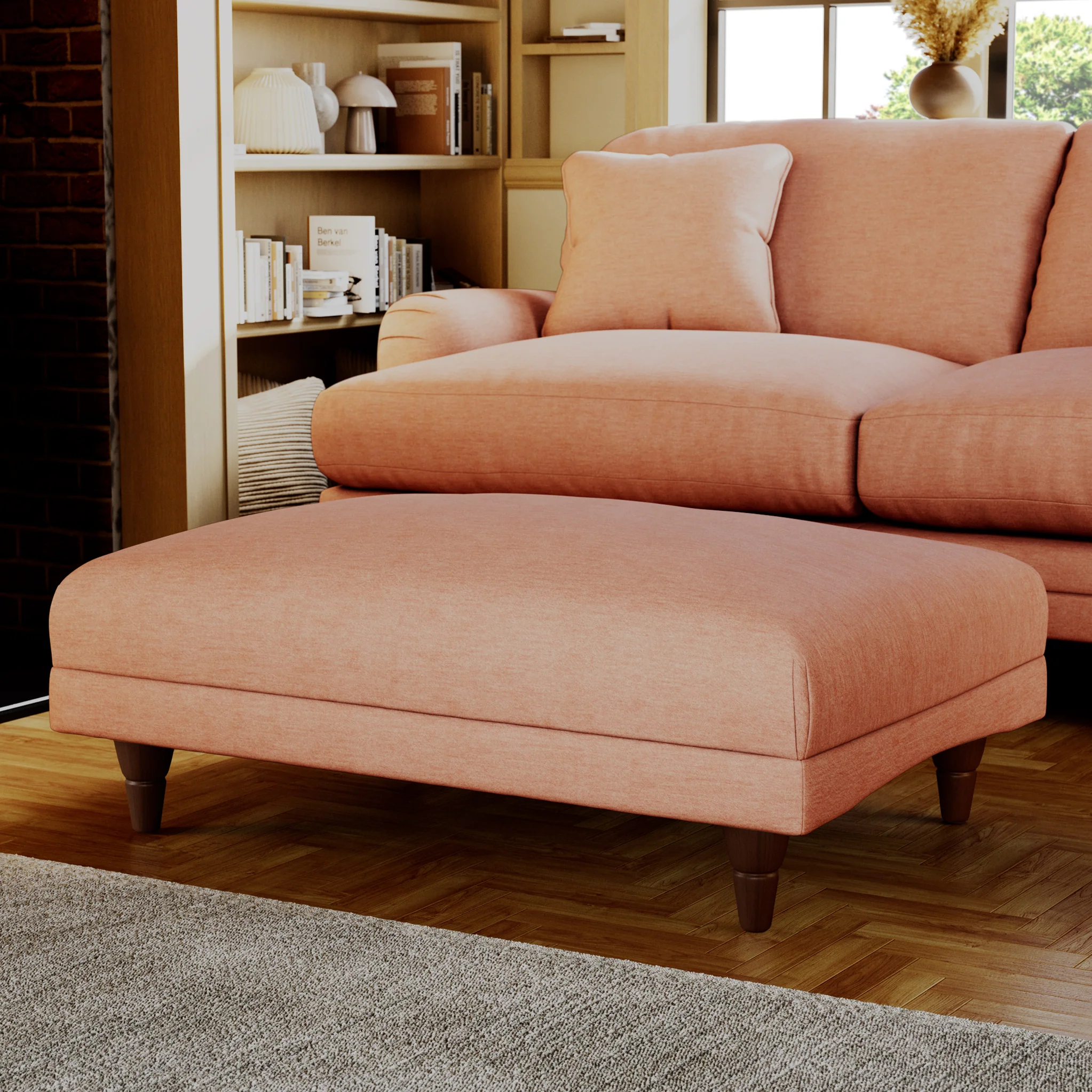 Bampton Banquette Footstool - Image 38