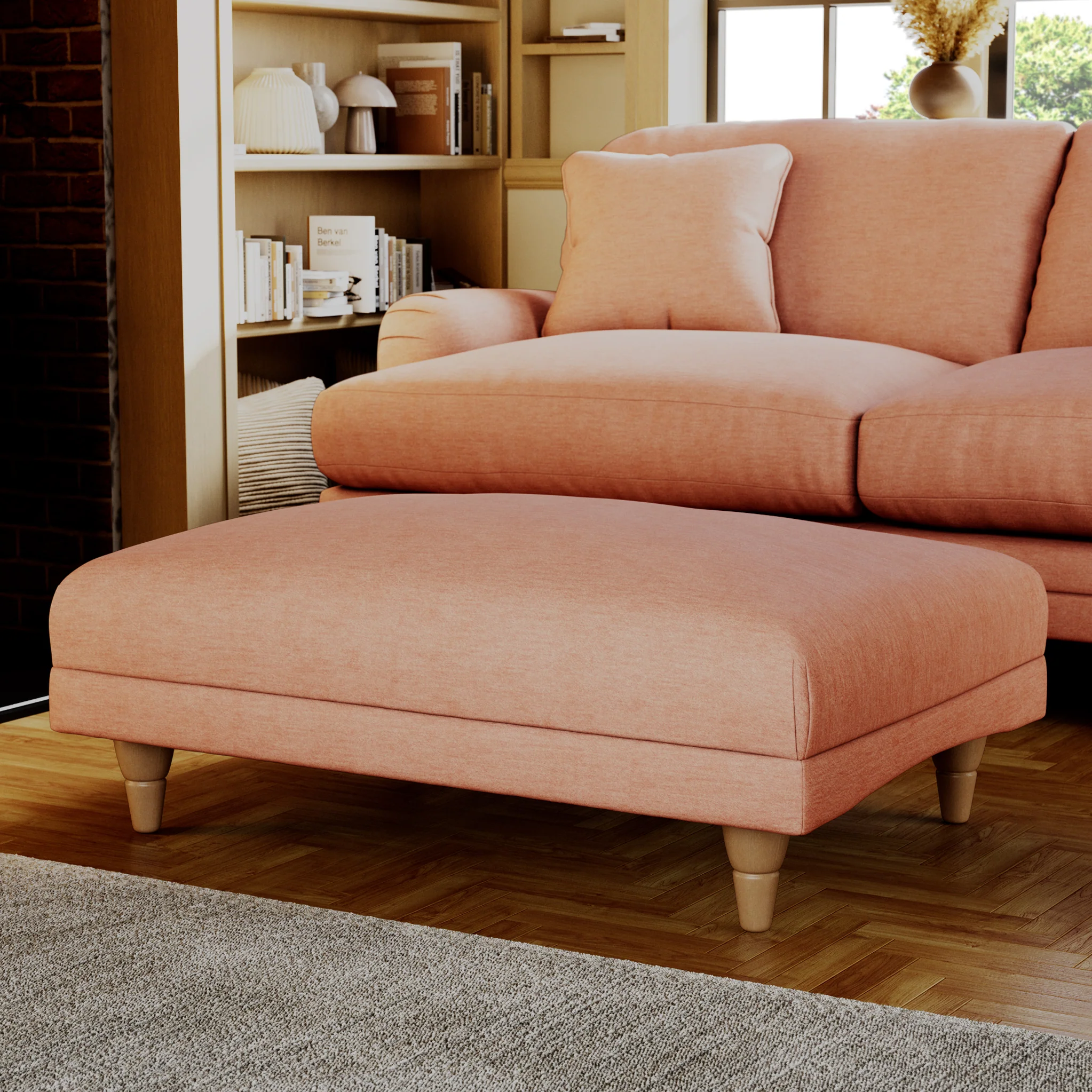 Bampton Banquette Footstool - Image 43