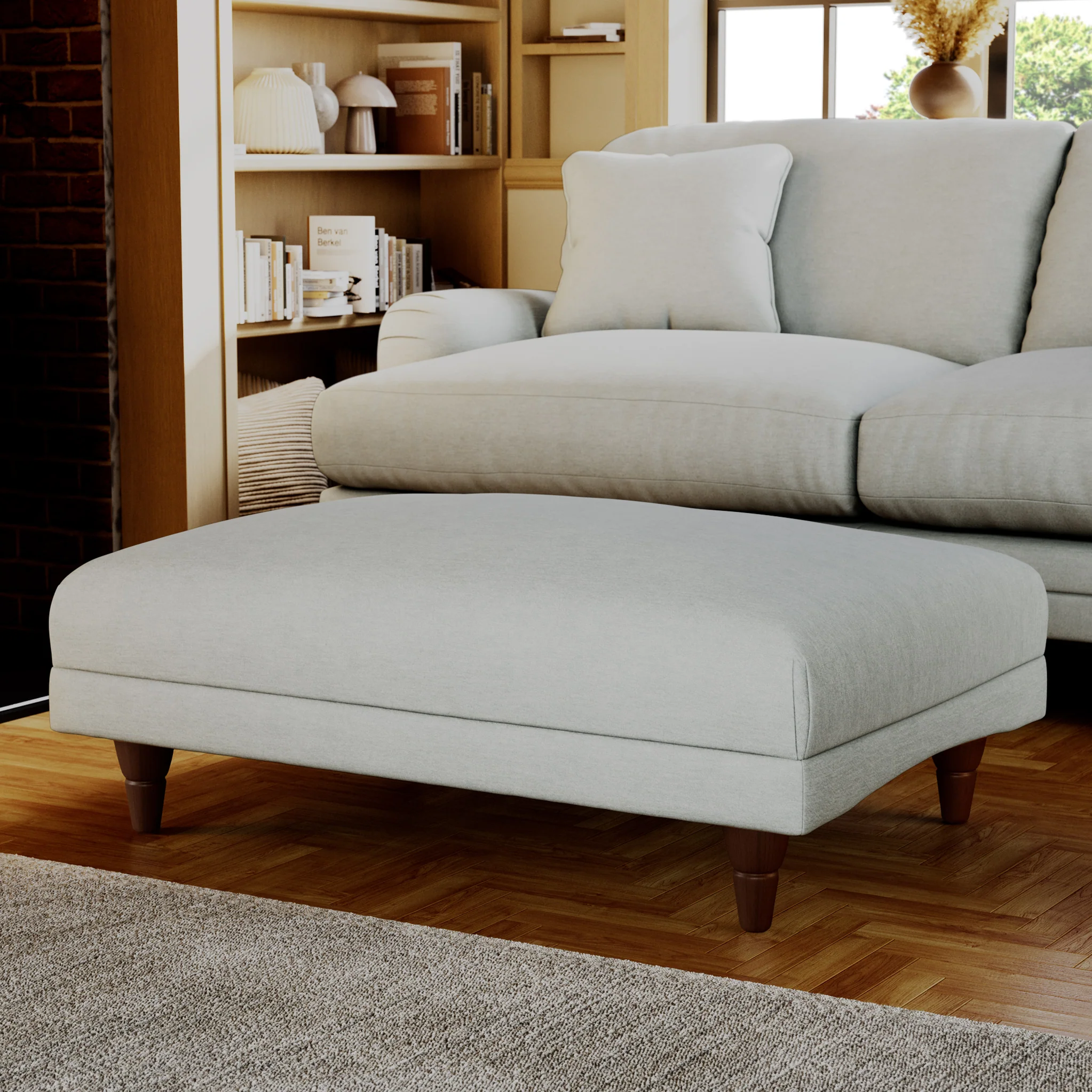 Bampton Banquette Footstool - Image 61