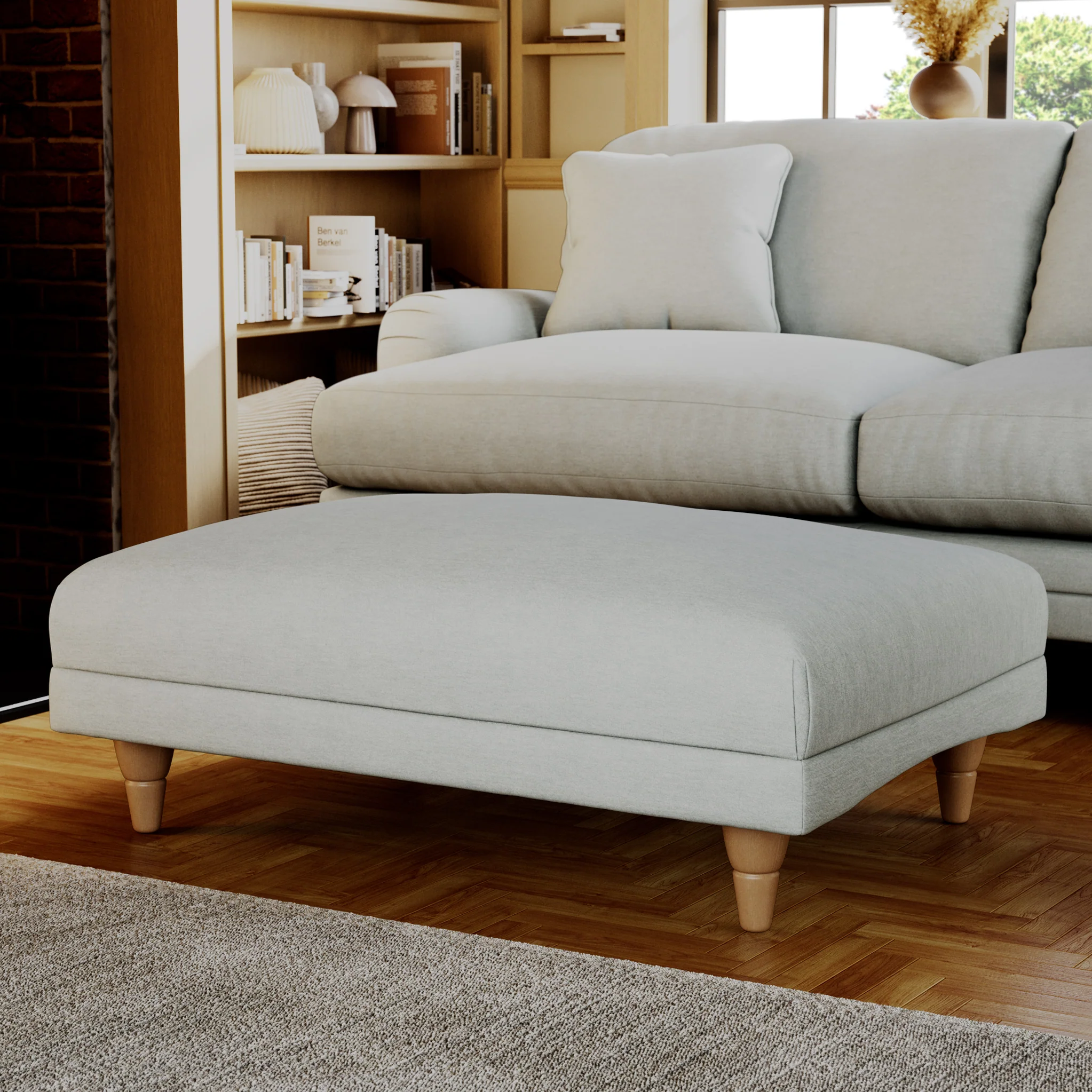 Bampton Banquette Footstool - Image 66